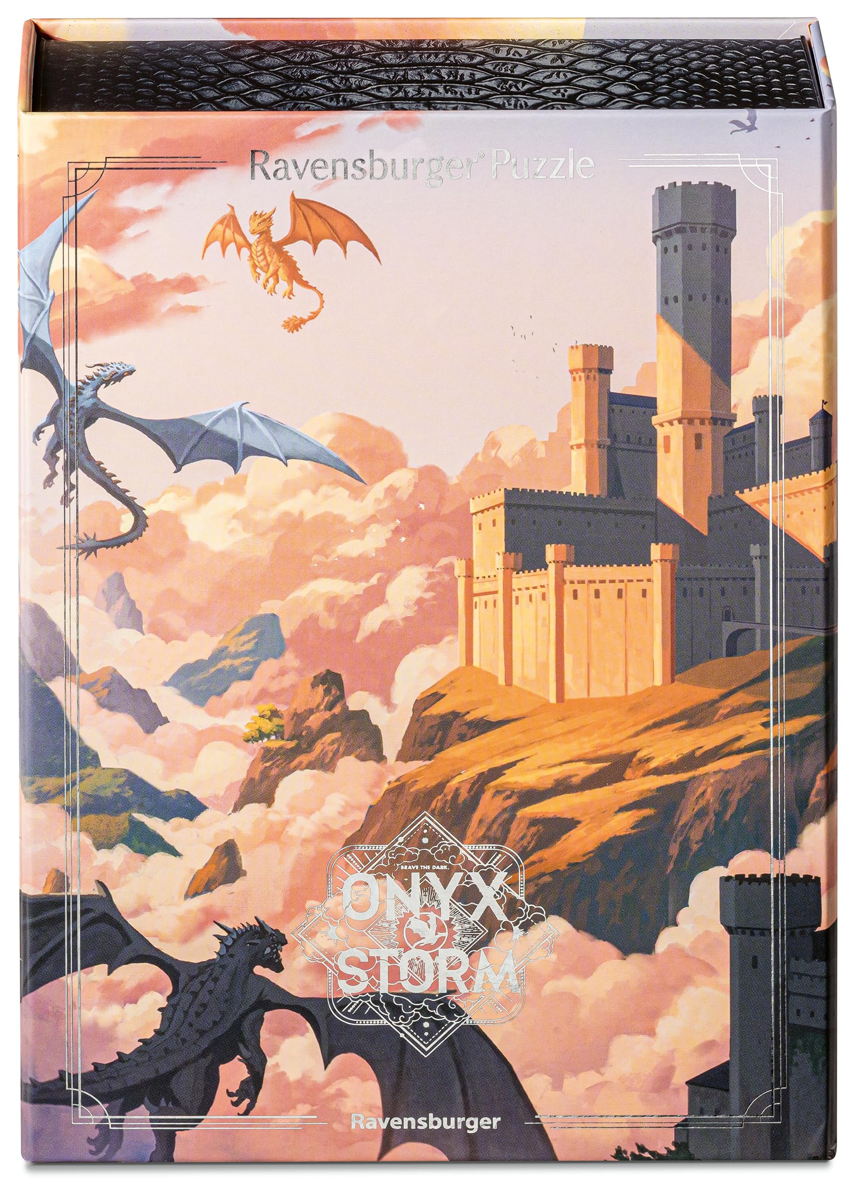 Onyx Storm 500 Piece Puzzle for Adults