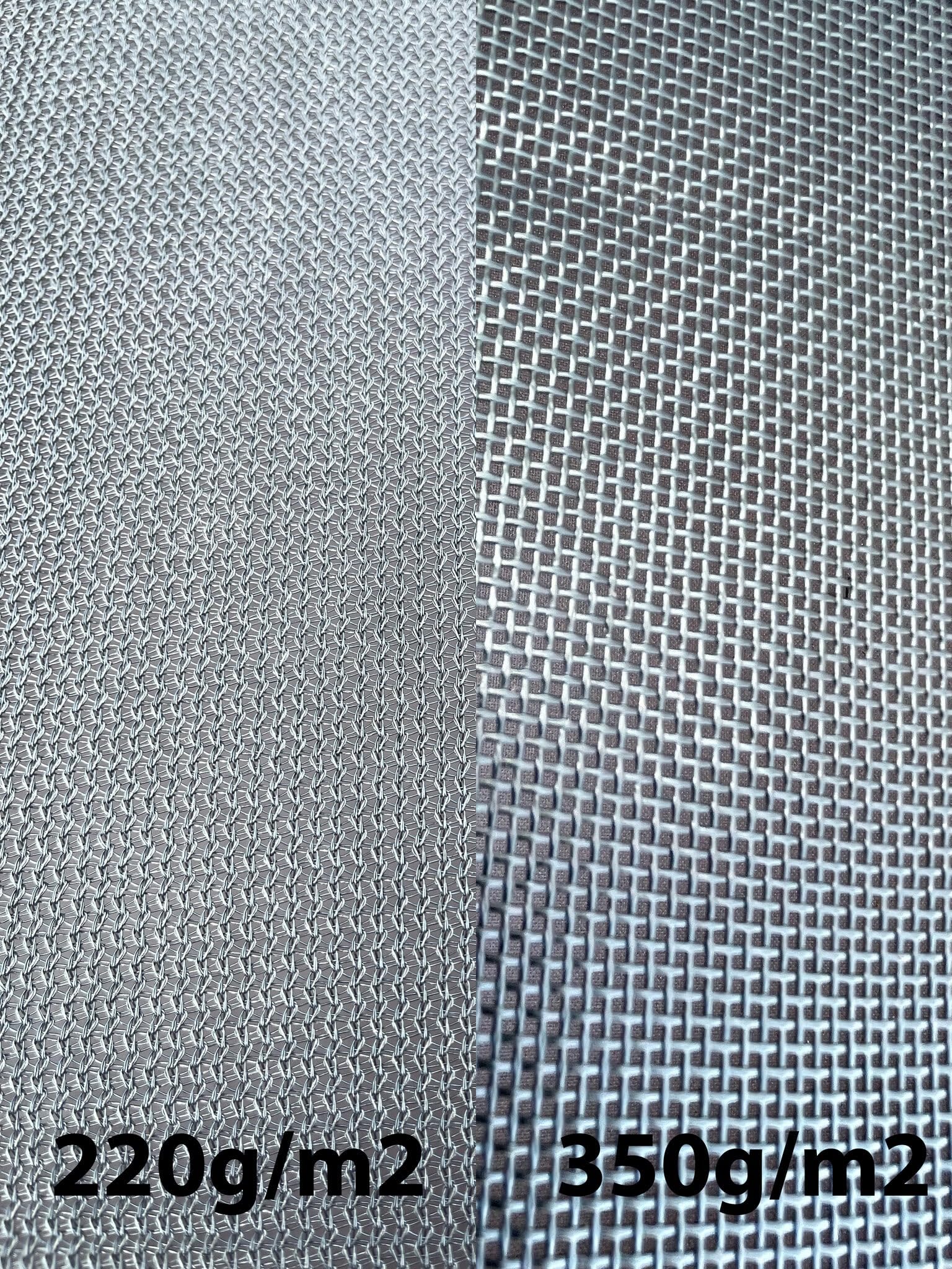 DTR Filet de chargement à mailles fines, 220 g/m², 370 x 220 cm, noir