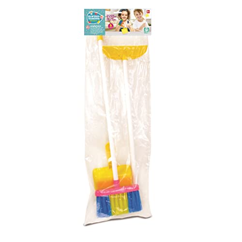 Nig Brinquedos Eu Brinco de Casinha Kit Limpeza Infantil