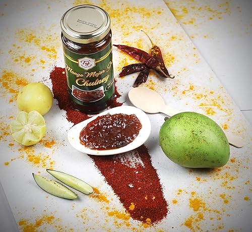 Miniatura 6 de TAJ Gourmet Mango Major Grey Chutney, 320g (11.2oz)