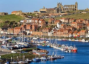 Whitby Jigsaw Puzzles for Adults 1000 Jigsaws Whitby Abbey Ruins 1000 Piece Jigsaw Puzzles for Adults Gifts