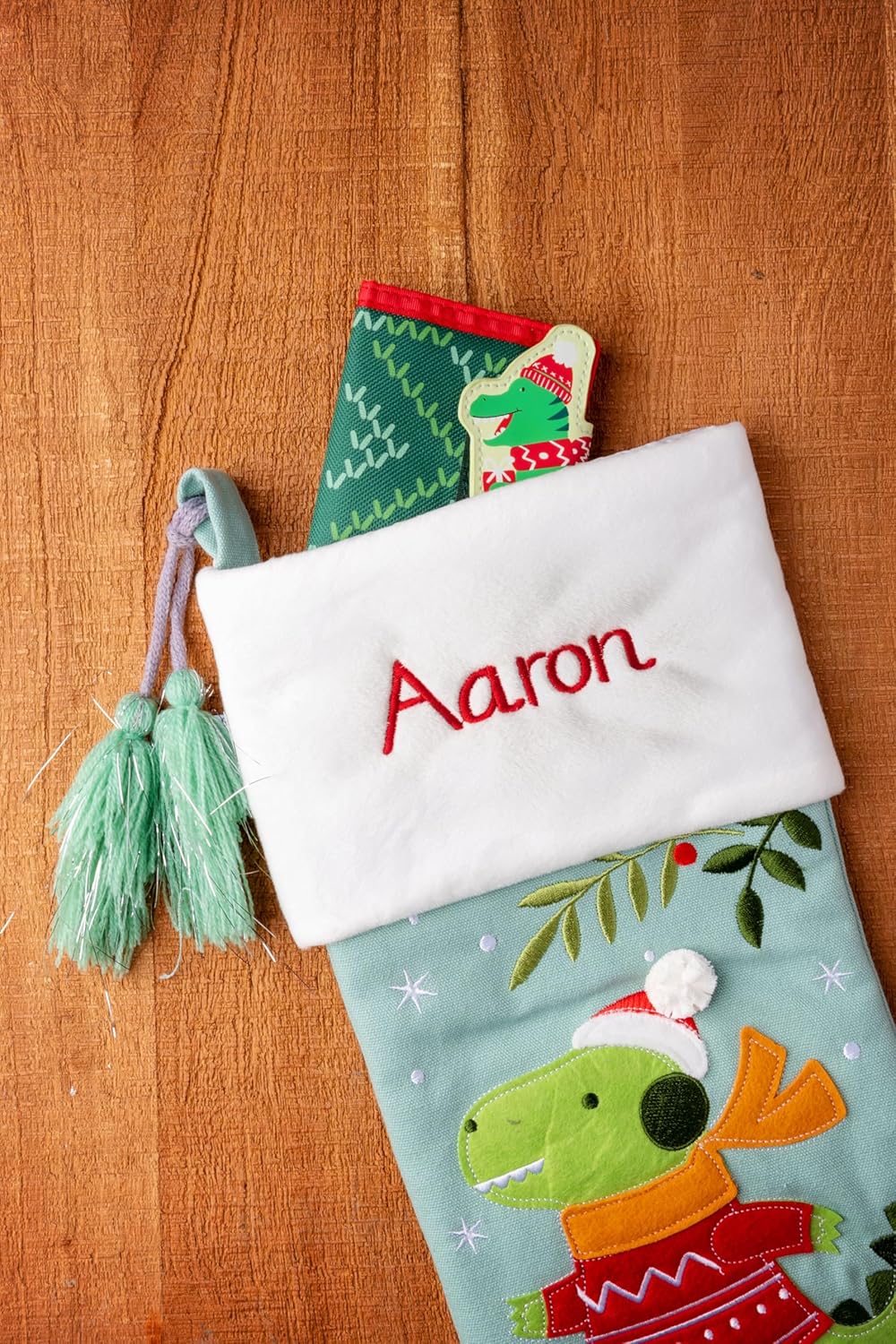 Stephen Joseph, Kids Unisex Wallet, Toddler Wallet for Boys and Girls with Applique Designs, Screen Printed Wallet with Zippered Coin Pocket - Image 6