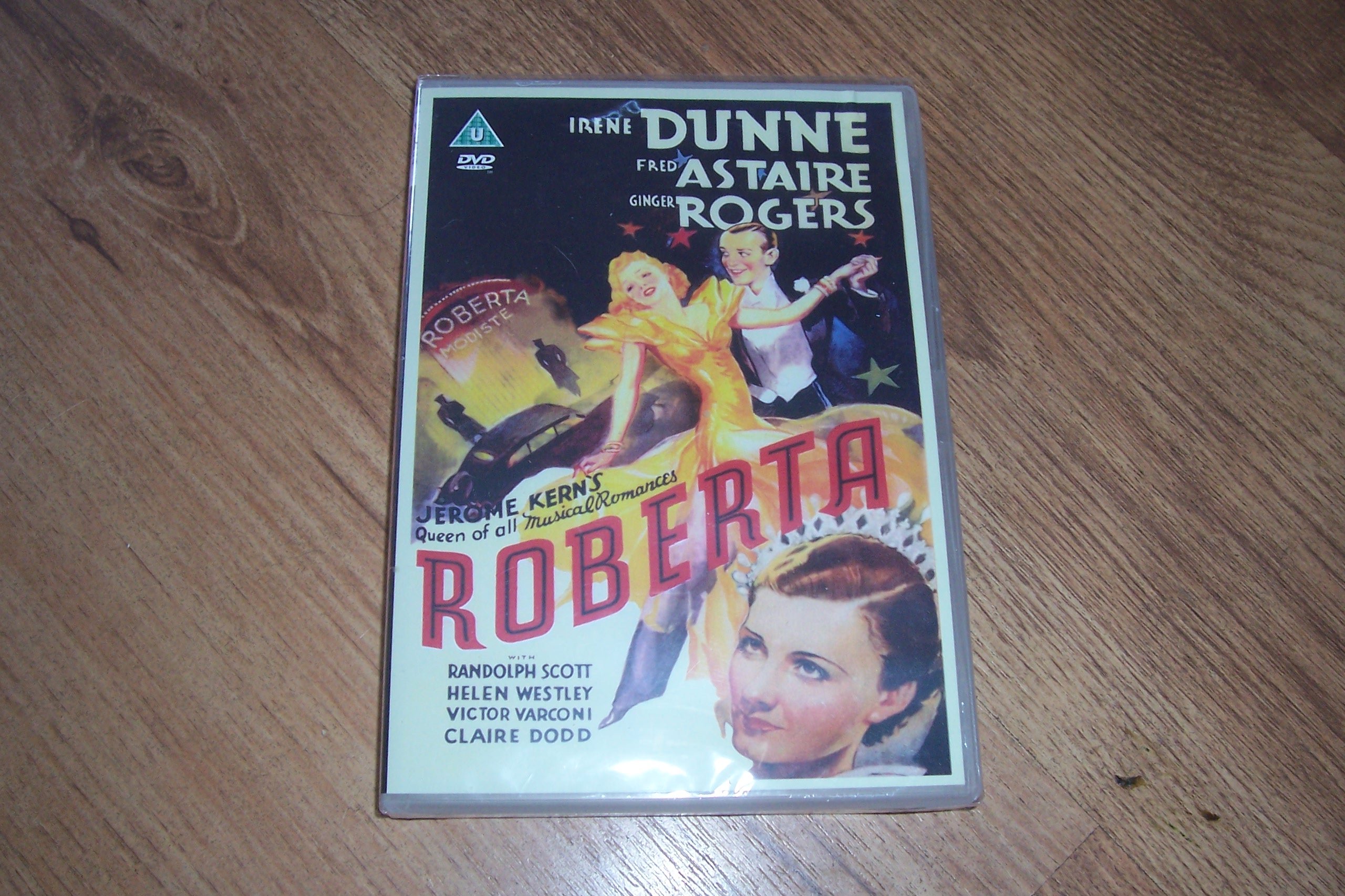 Roberta [DVD] [1935]: Amazon.co.uk: Irene Dunne, Fred Astaire, Ginger ...
