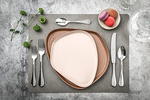 Miniatura 2 de MEPRA Juego de cubiertos Roma de 20 piezas, plateado, 20 piezas (101422020)