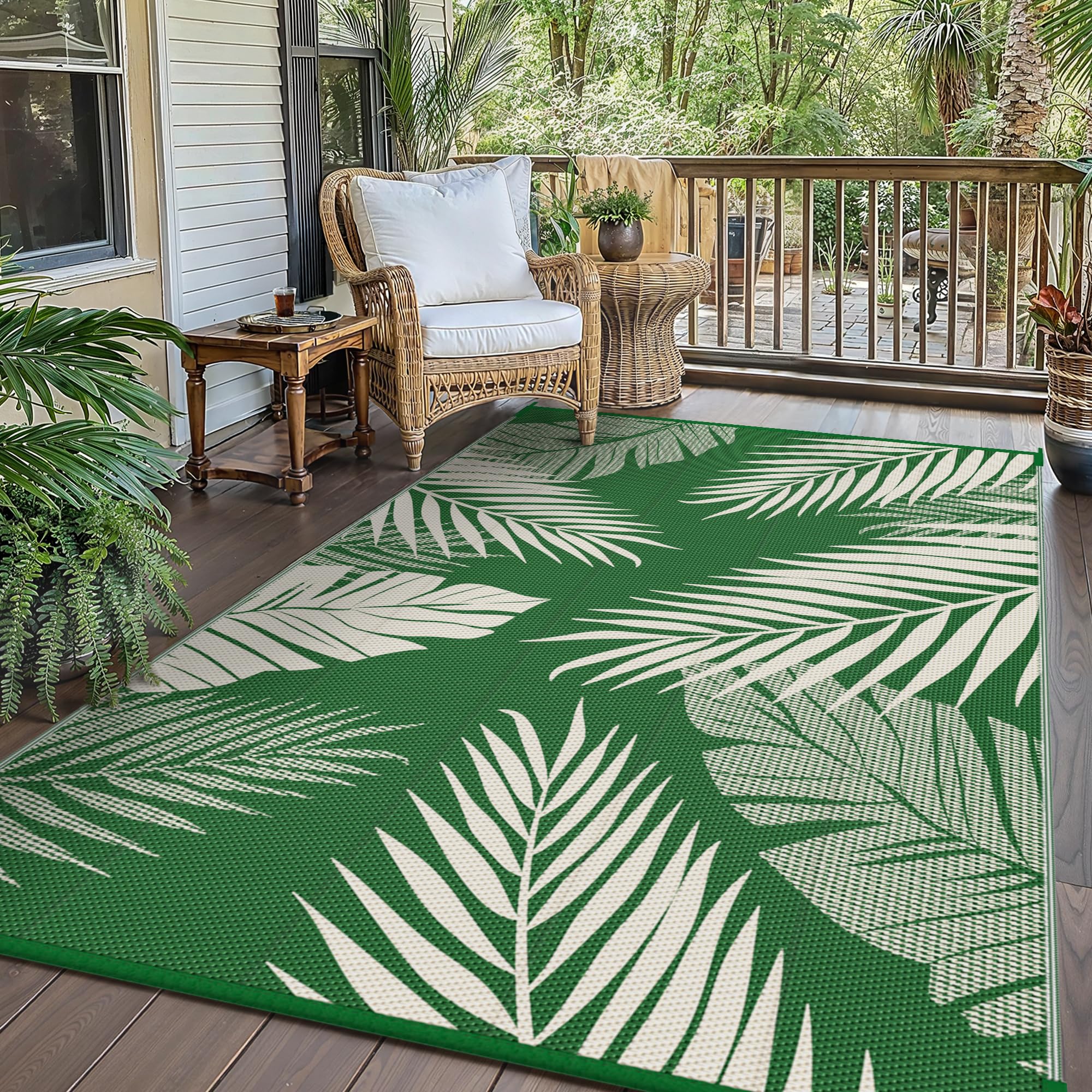 Alfombra exterior para terraza
