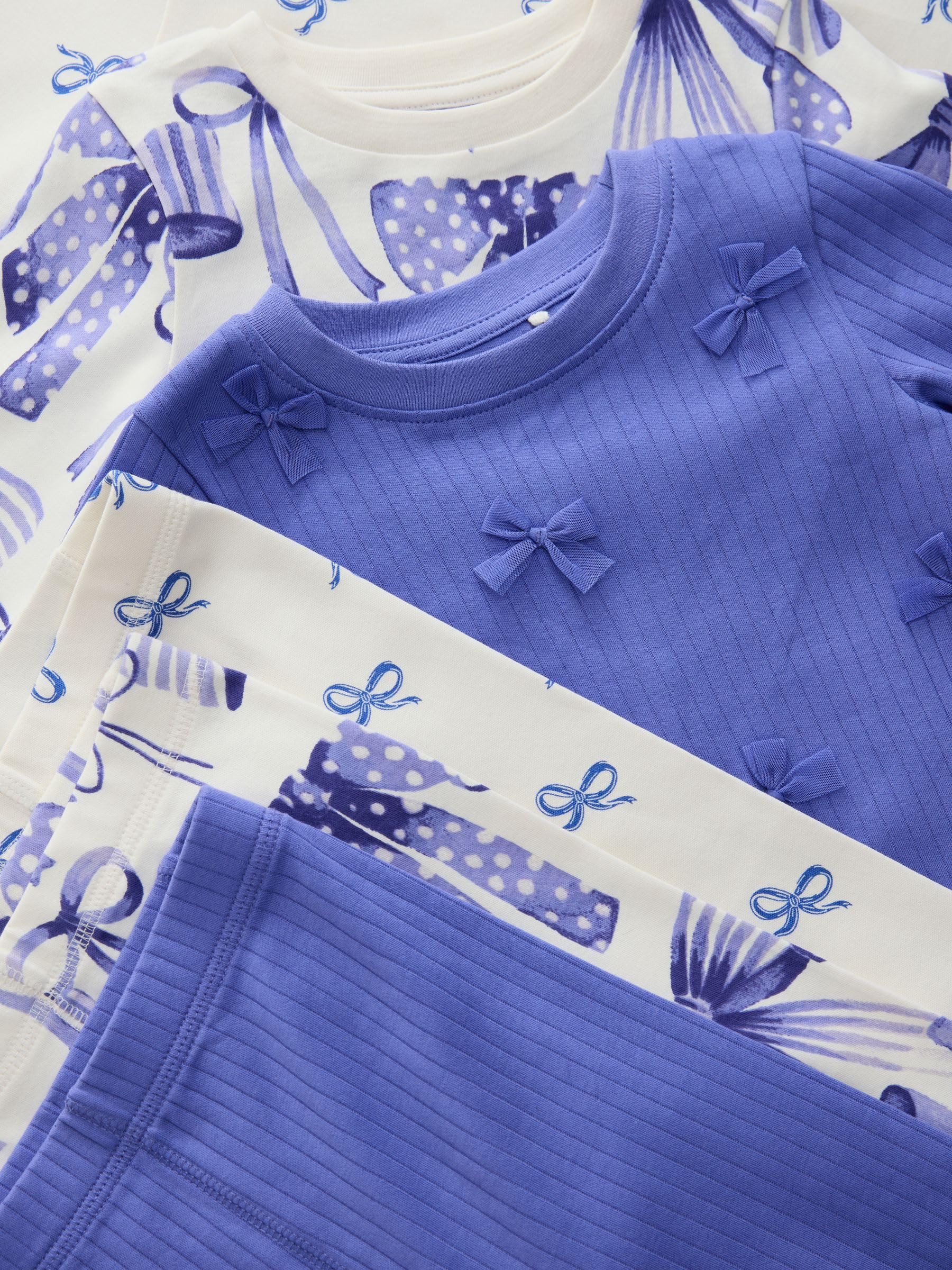 NEXT Niñas Pack de 3 Pijamas cómodos