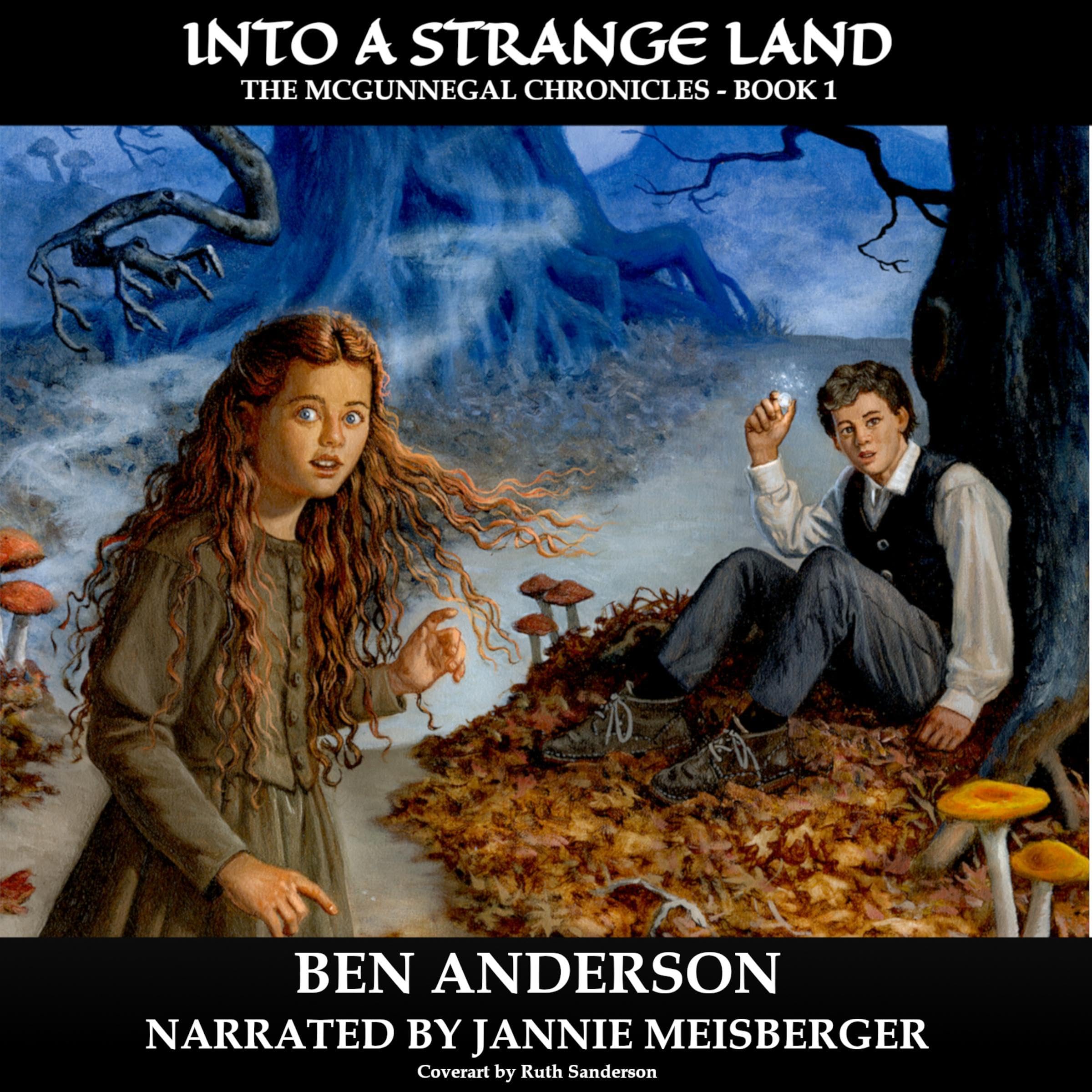 Cover art for Into a Strange Land: The McGunnegal Chronicles, Book 1
