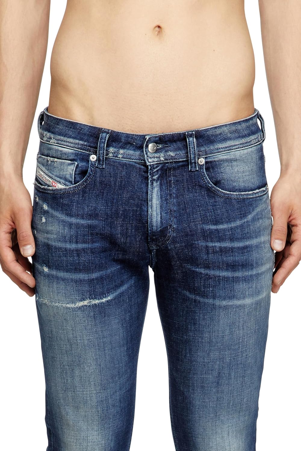 Diesel 1979 Sleenker Skinny Jeans Dark Blue - Image 6