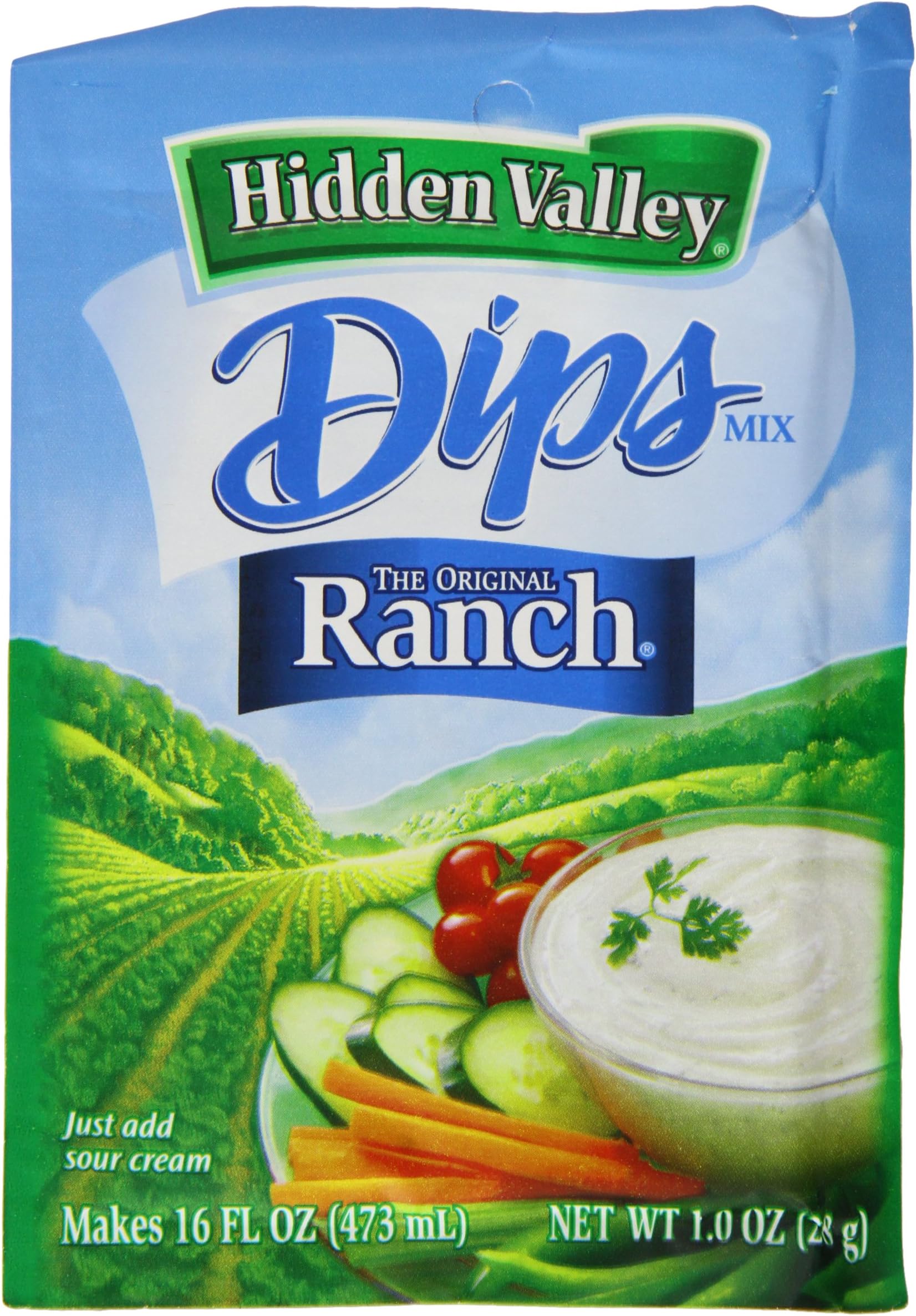 Hidden ValleyOriginal Ranch Dressing Dip Mix 28.3 g (Pack of 6)