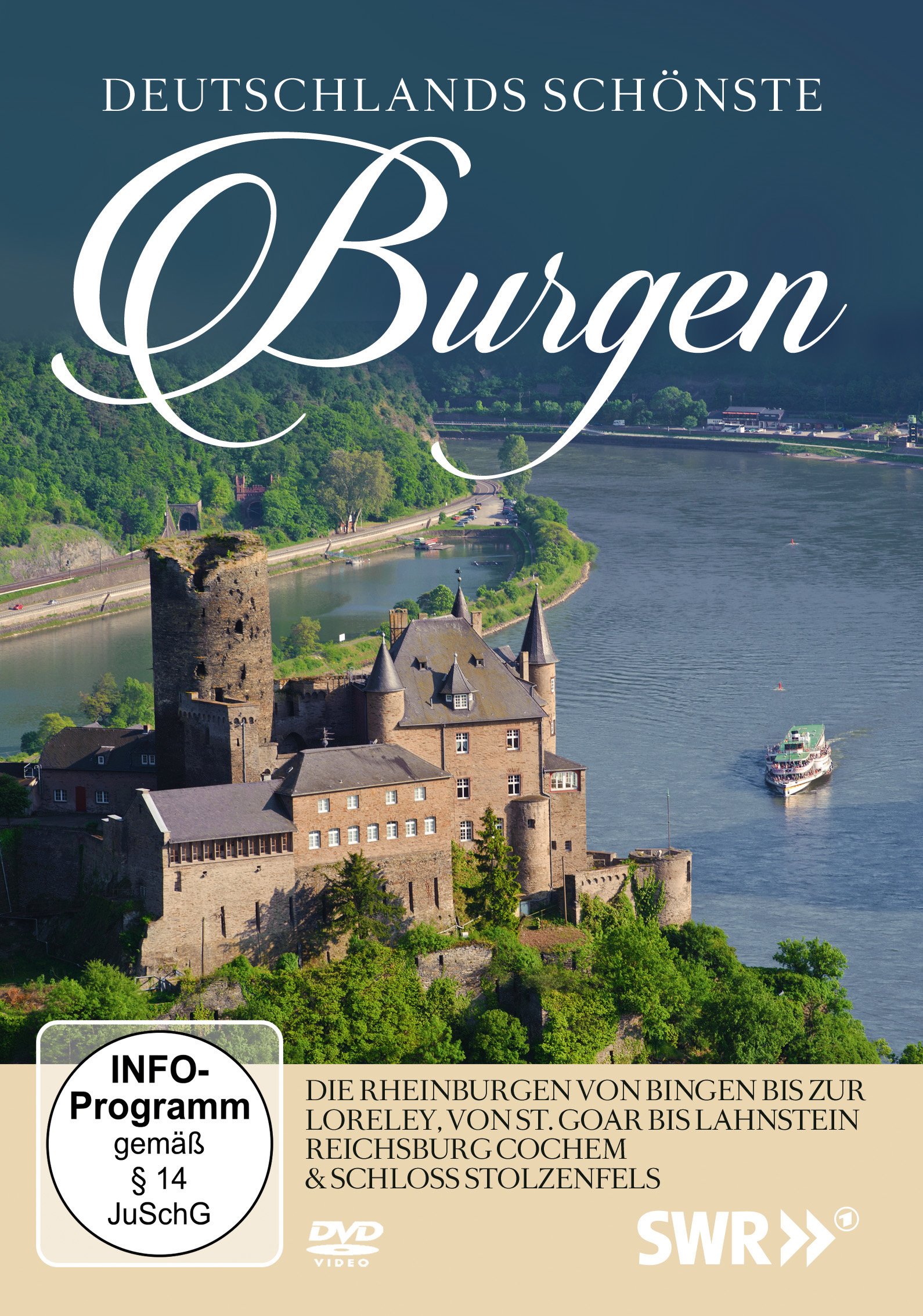 Deutschlands schönste Burgen [DVD]