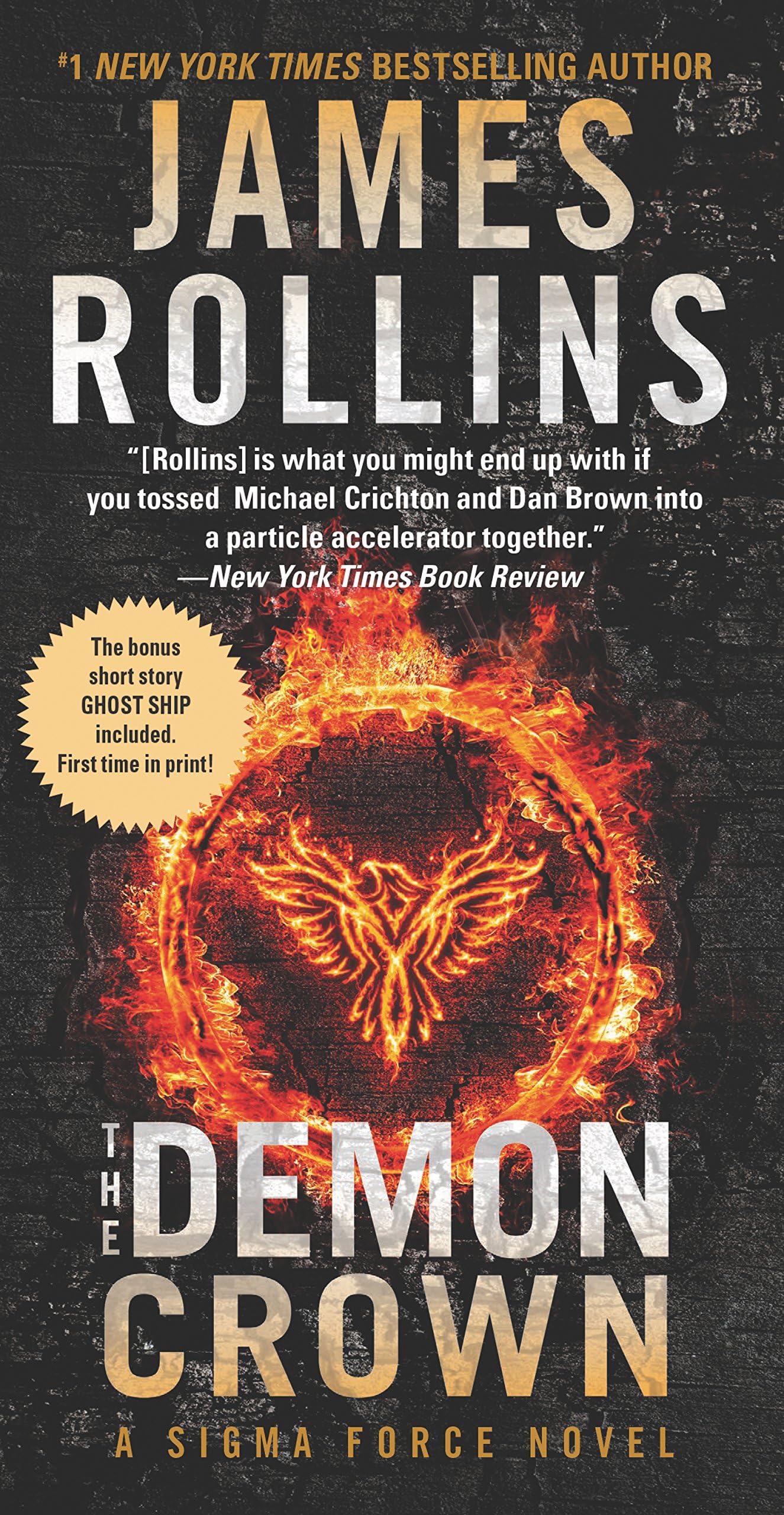 The Demon Crown: A Sigma Force Novel (Sigma Force, 13) Mass Market Paperback – June 19, 2018