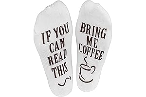 Women's Novelty Socks - If You Can Read This, Bring Me Some