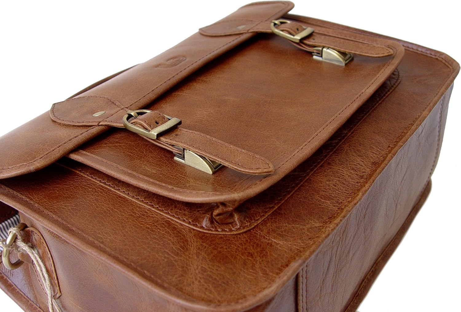 Flash Deals - 70% OFF Leftover Studio DSLR Mirrorless SLR Camera Bag Case 13 inch in Rustic Crunch Cow Leather Super Deal Product Leftover Studio DSLR Mirrorless SLR Camera Bag Case 13 inch in Rustic Crunch Cow Leather