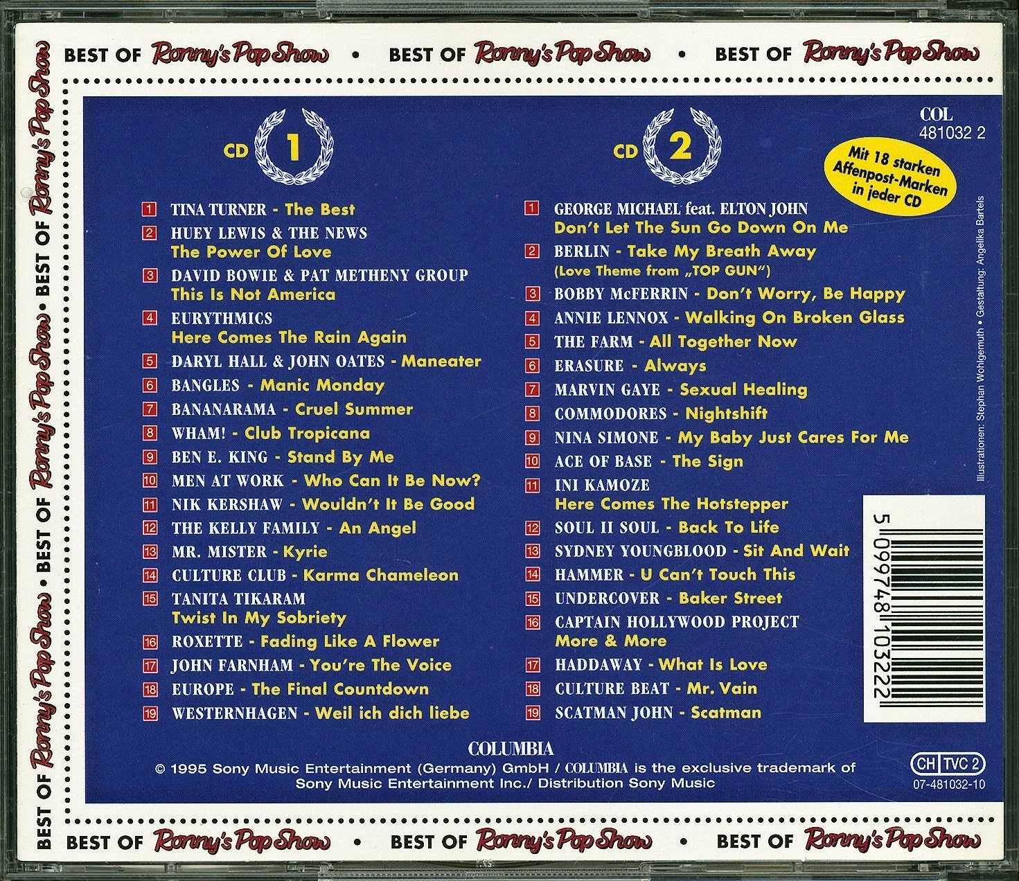 Best Of Ronny's Pop Show
