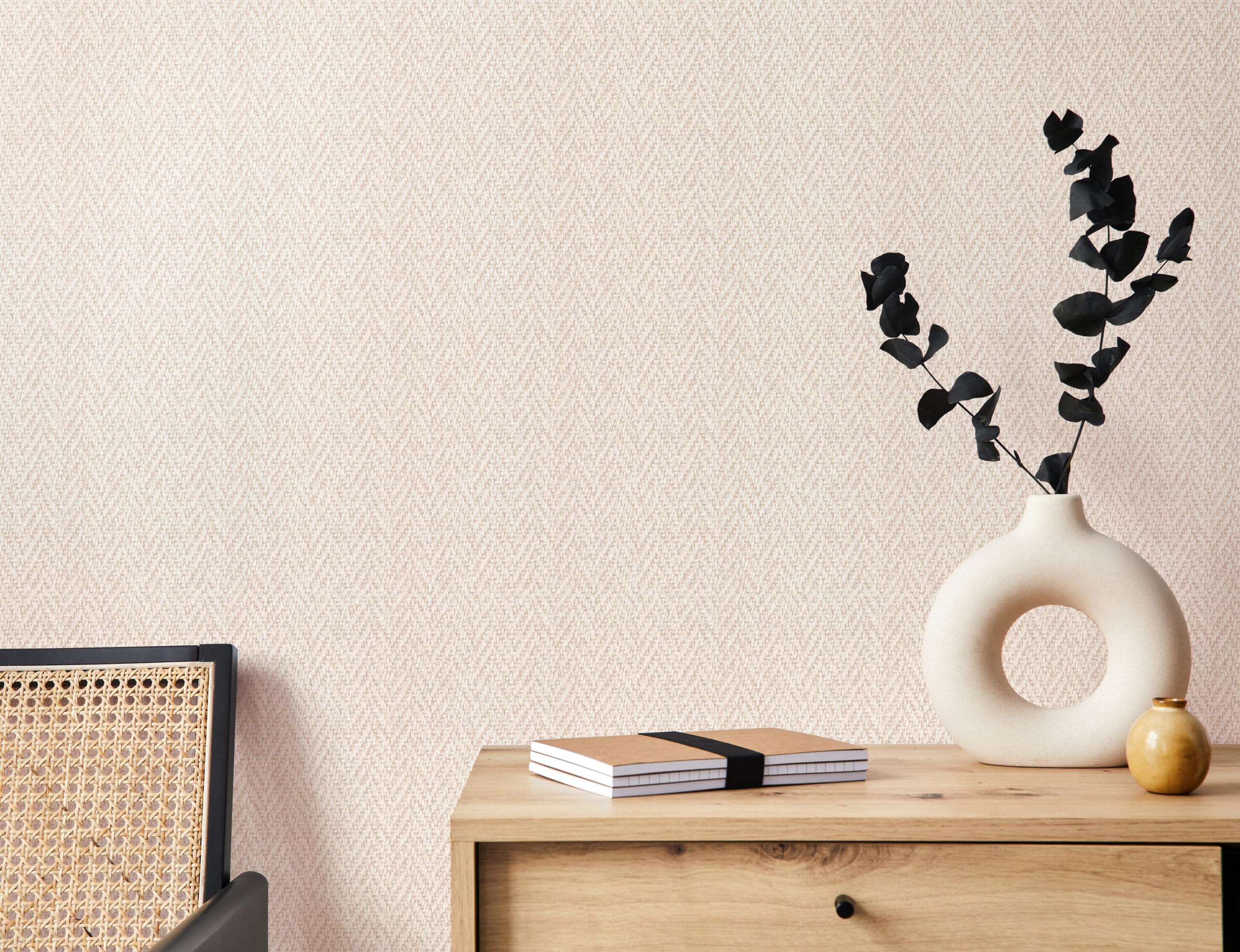 Papel pintado autoadhesivo de ingeniería alemana marburg aspecto textil