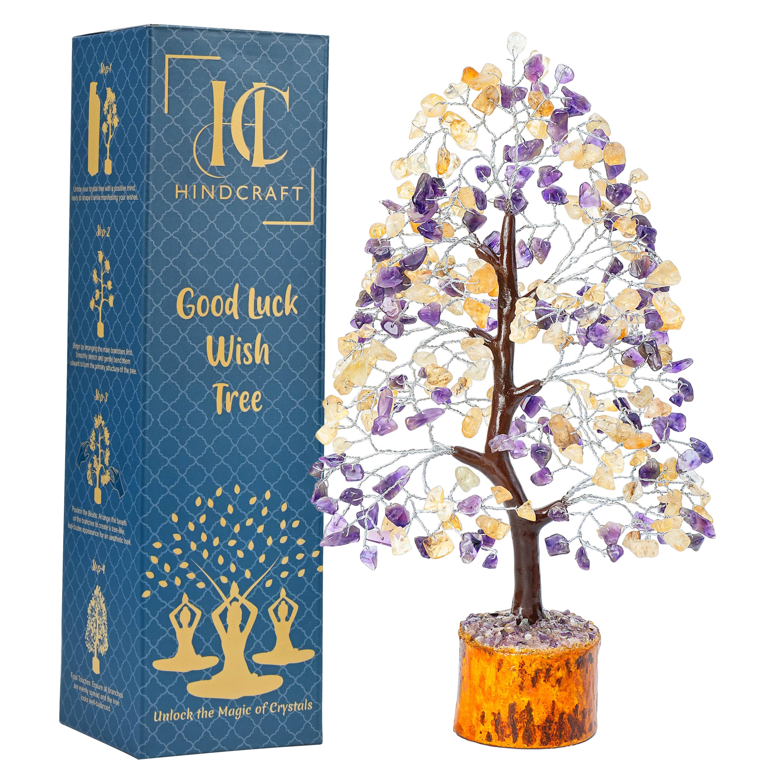 Chakra Tree for Healing & Positive Energy | HindCraft -16 Chakra Tree for Healing & Positive Energy | HindCraft -16