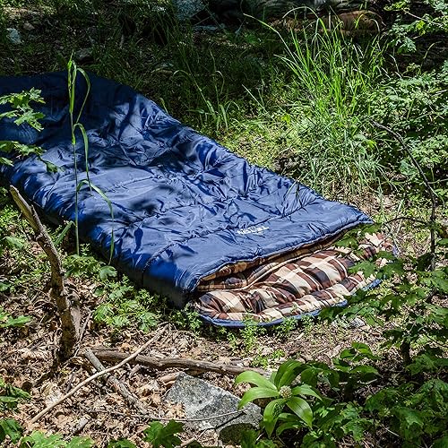 Miniatura 9 de TETON Celsius XL, -25, 20, 0 Degree - Saco de dormir duradero y cálido para adultos y niños. Camping hecho fácil y cálido. Saco de compresión