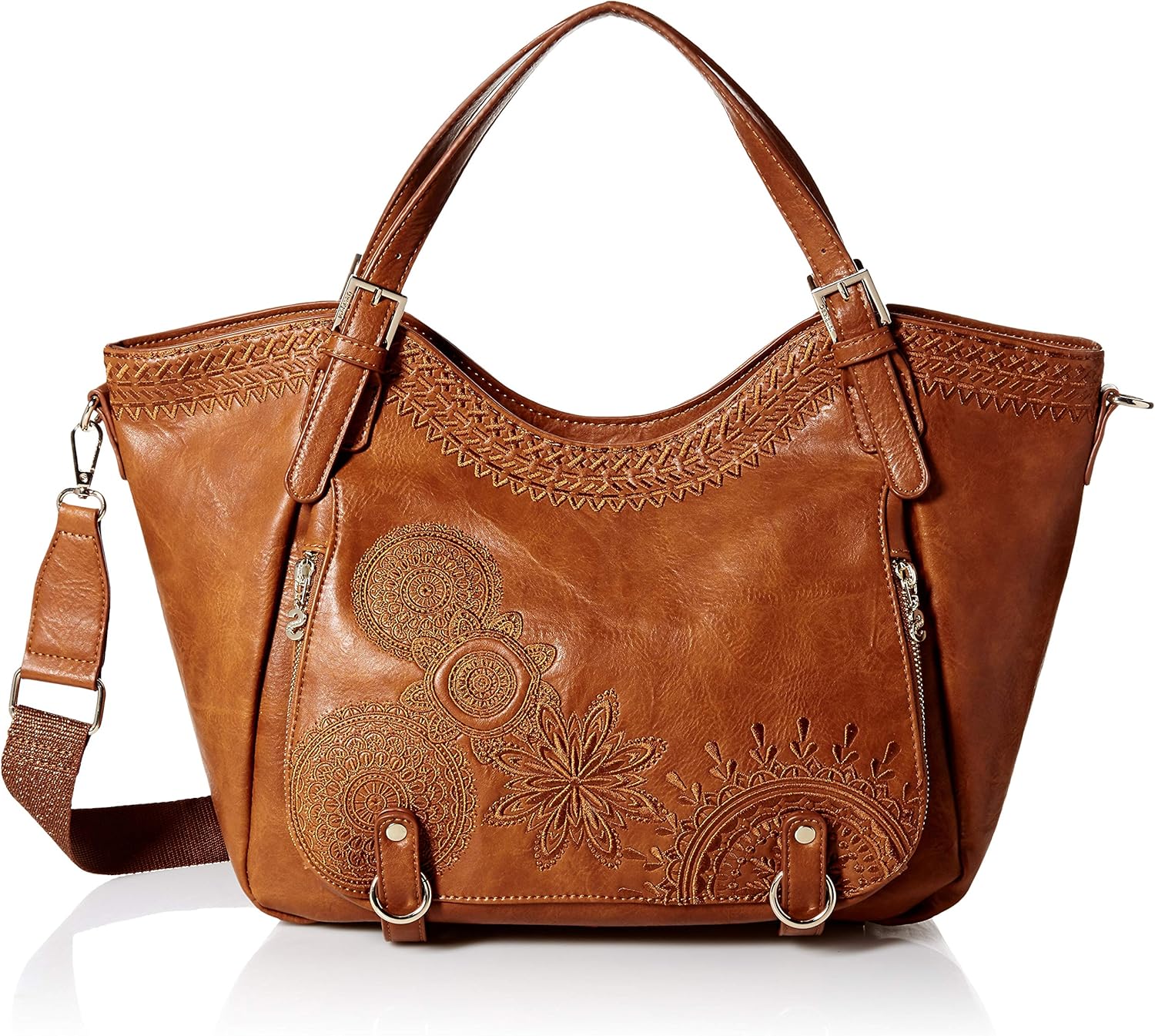 Sac à bandoulière Desigual BOLS_DARK Amber Tunisia Ubuy