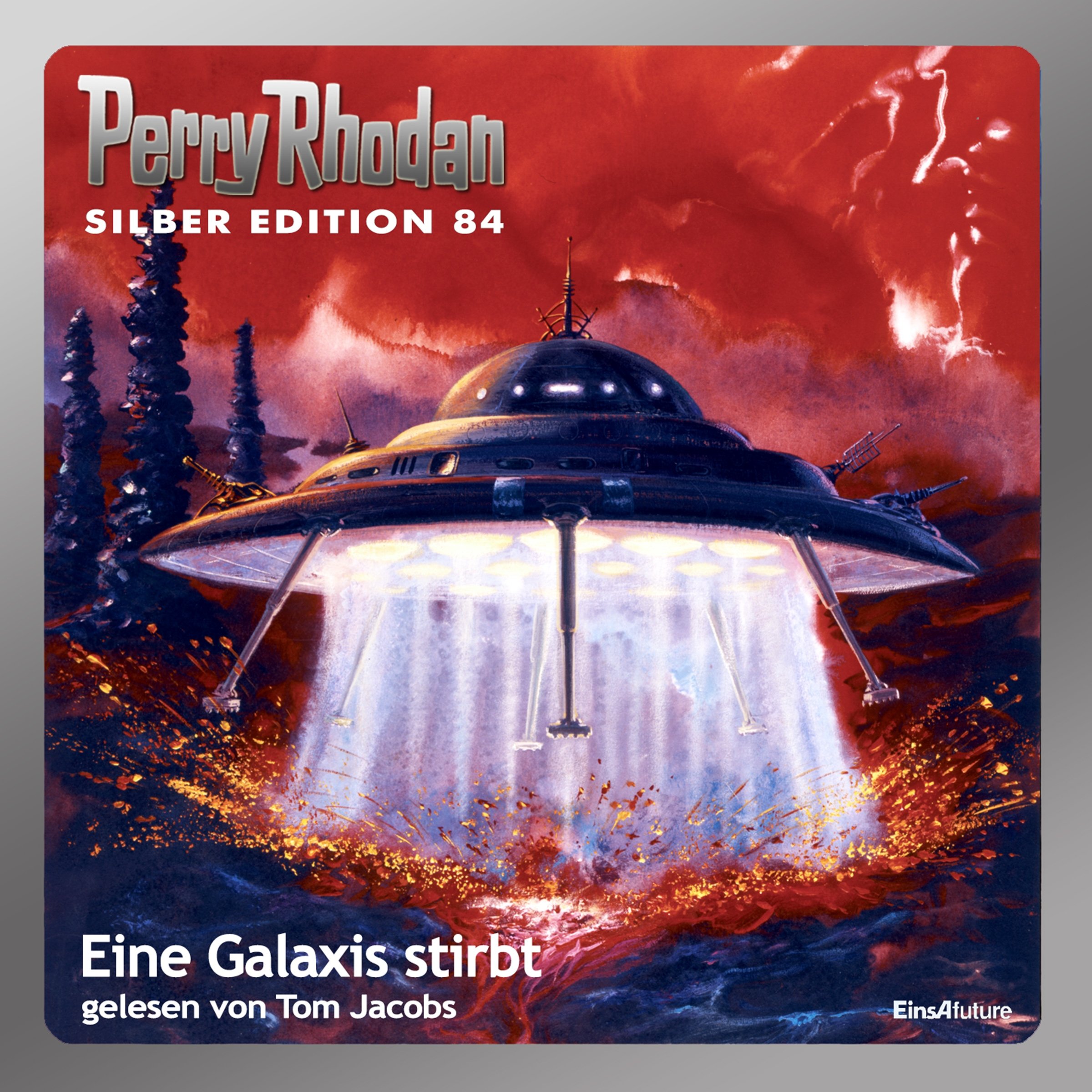 Cover art for Eine Galaxis stirbt