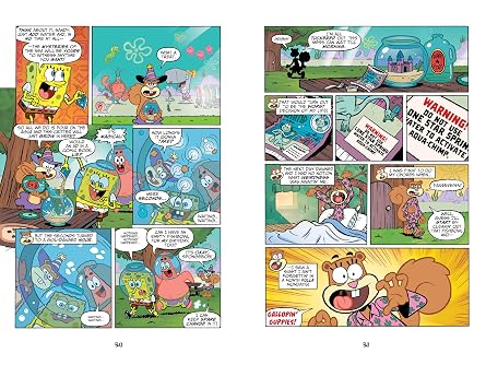 SpongeBob Comics: Book 1: Silly Sea Stories