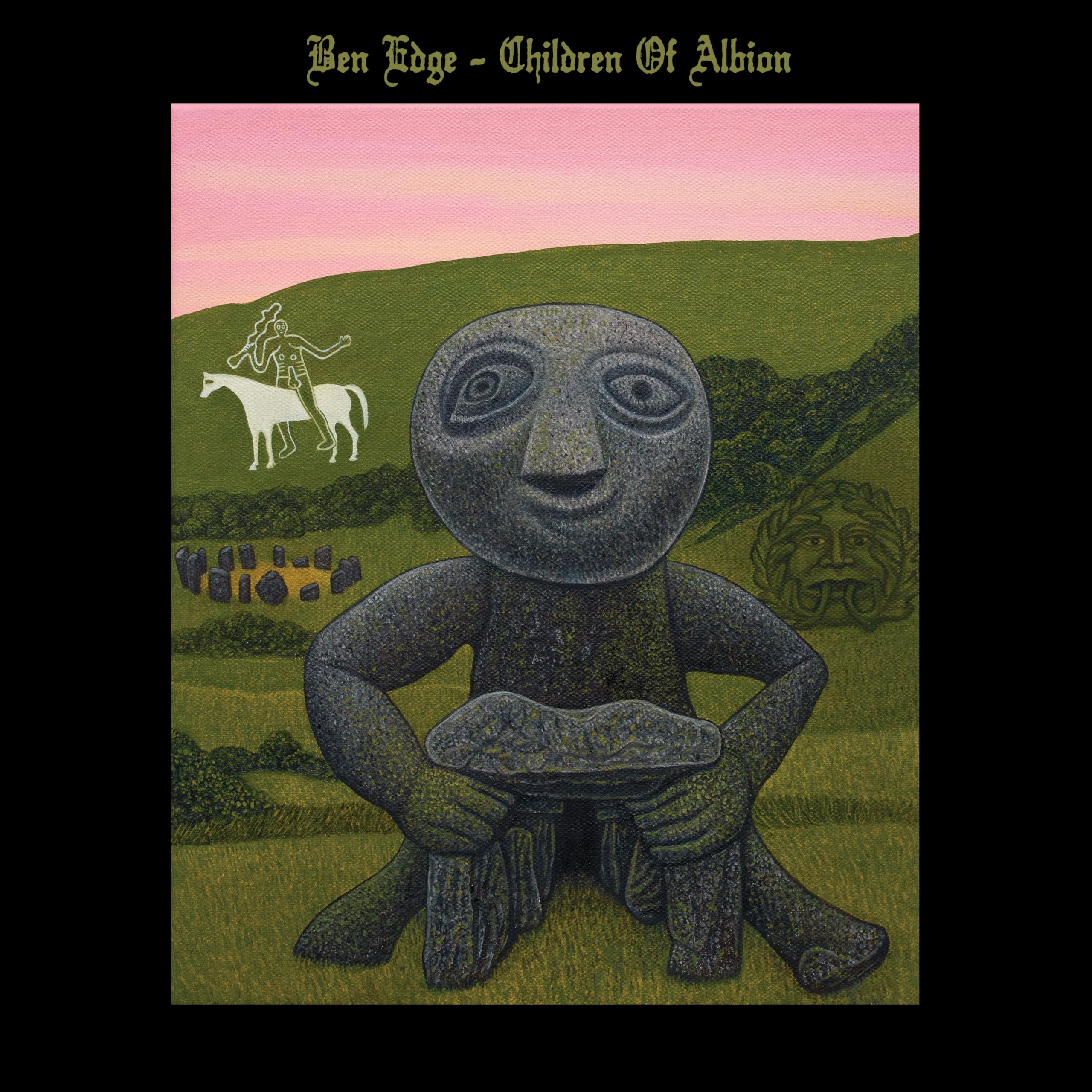 Ben Edge Children Of Albion LP New 5063176062819