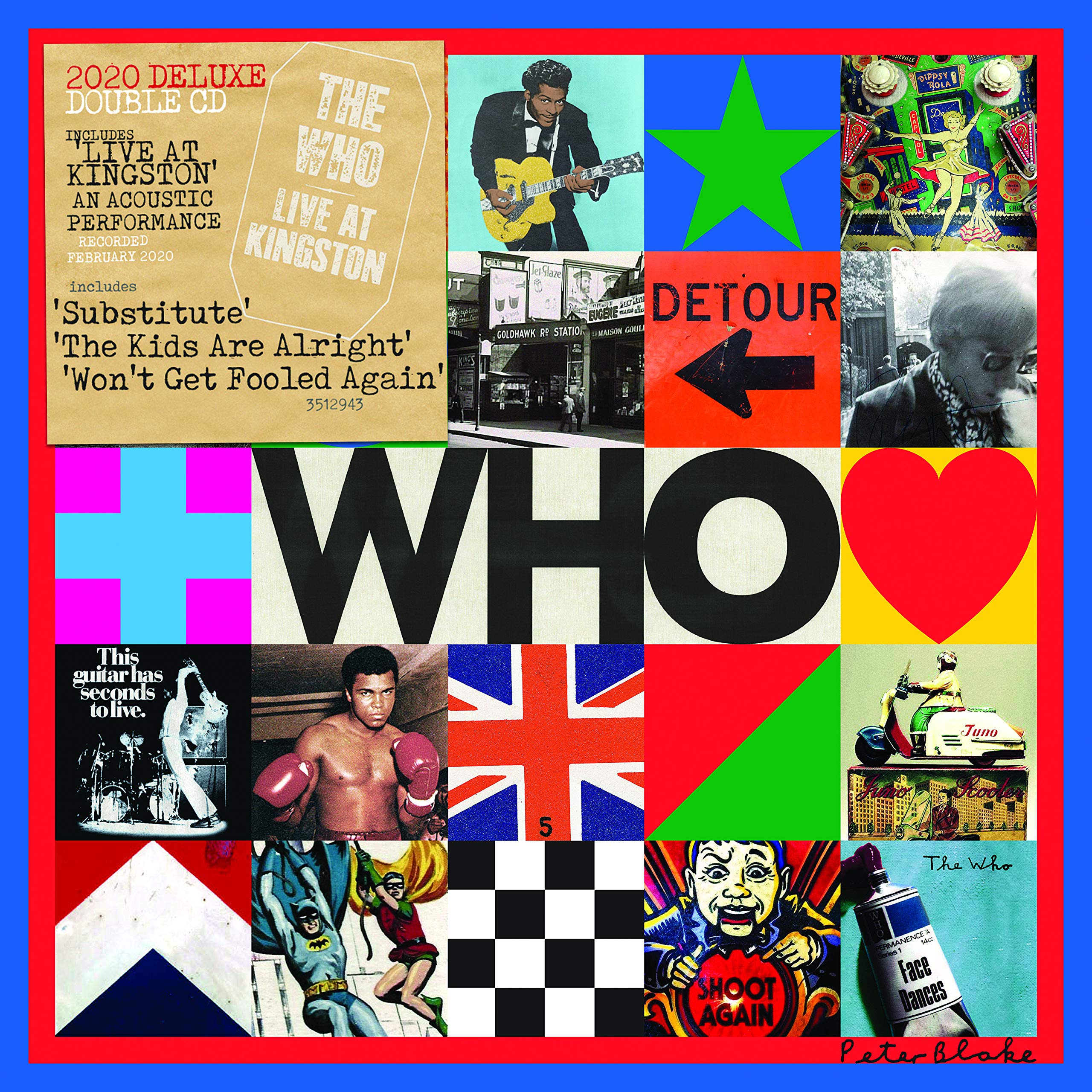 Amazon.co.jp: WHO [7inch Vinyl Box Set]: ミュージック
