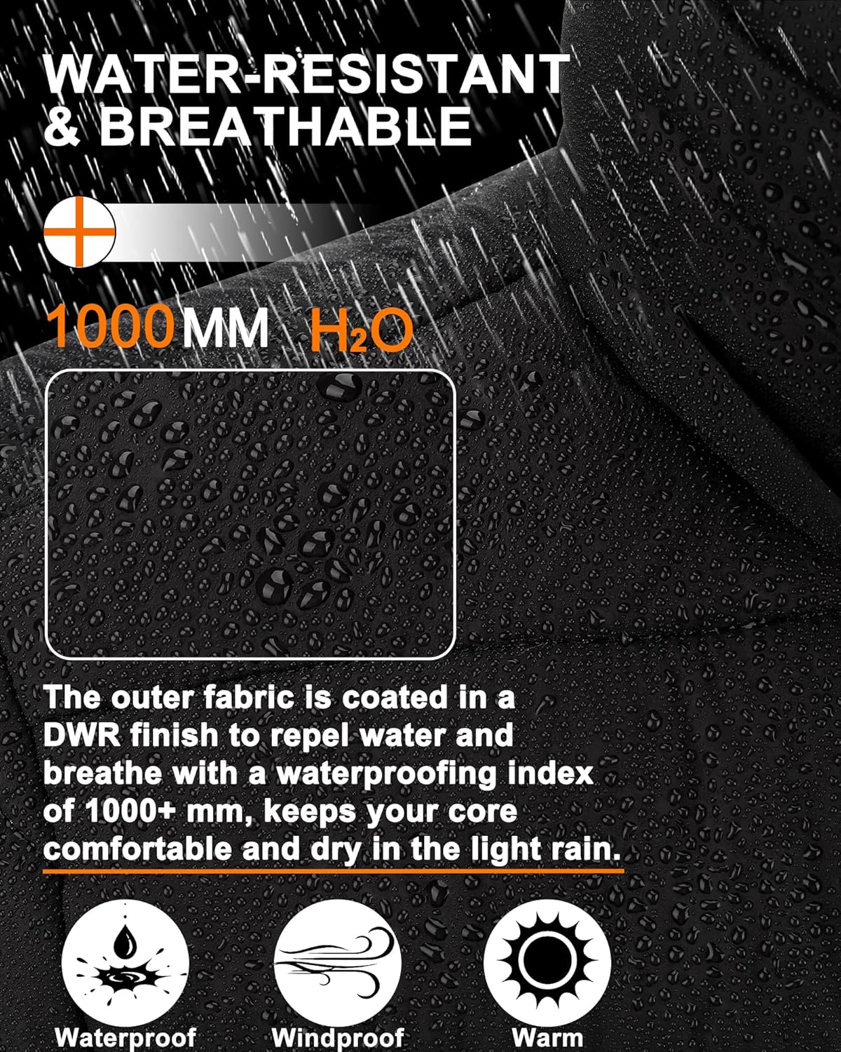 Heated Jackets for Women with 16000mAh Battery Pack Included, Electric Womens Heated Coat Hoodie for Winter - Image 5