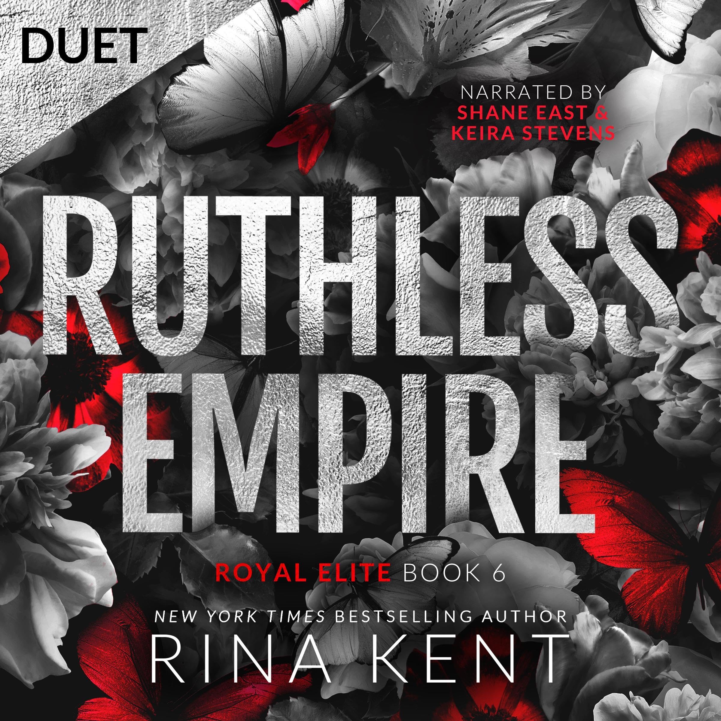 Cover art for Ruthless Empire