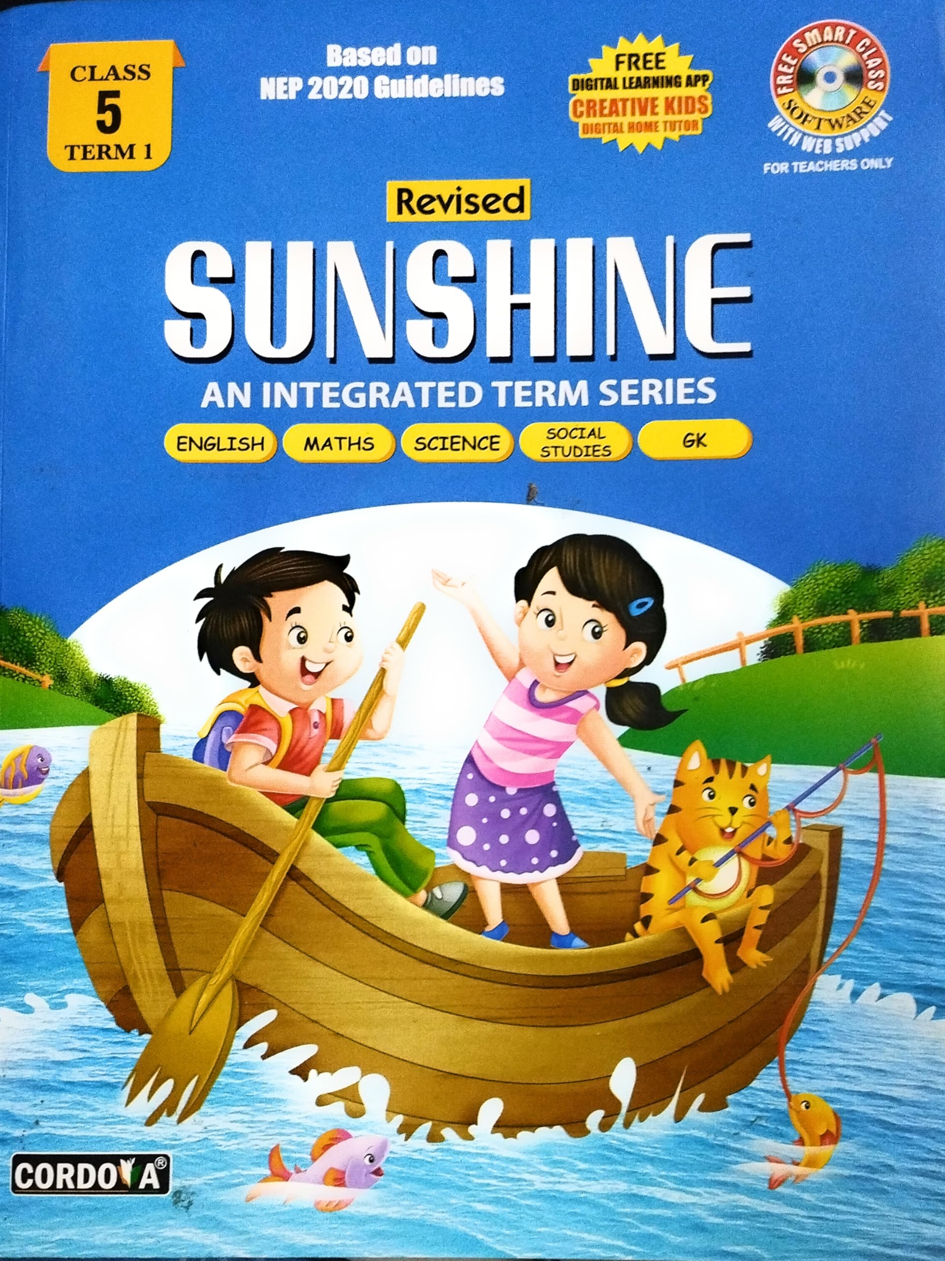 Sunshine Class 5 Term 1 Paperback – 1 January 2018