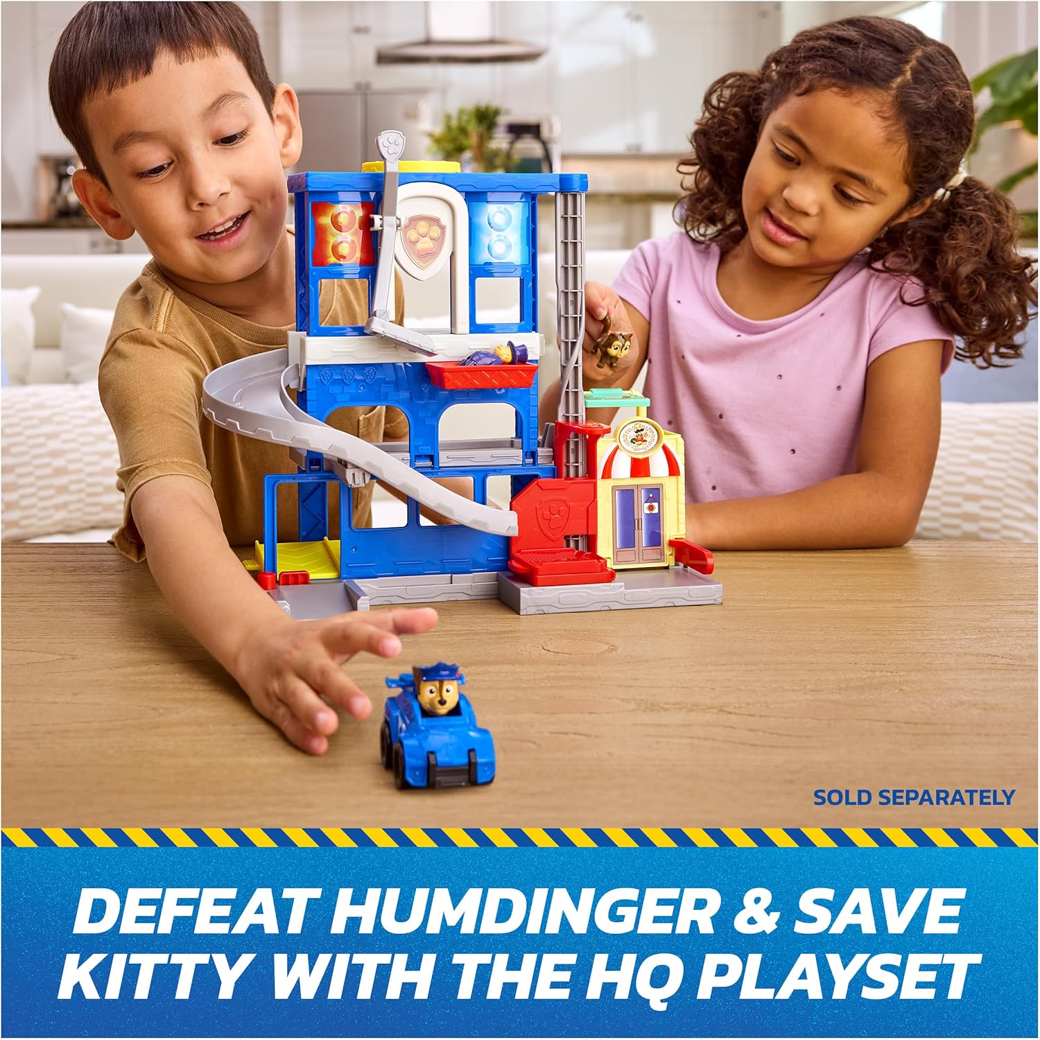 PAW Patrol Search & Rescue, Pup Squad Racers, 6-Pack of PAW Patrol Vehicles with Chase, Marshall, Skye, Rubble, Rocky, & Zuma, Kids Toys for Boys & Girls Ages 3 and Up