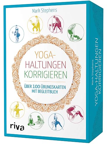 Yoga-Haltungen korrigieren – Kartenset: Über 100 Übungskarten mit Begleitbuch (Yoga unterrichten, Band 6)