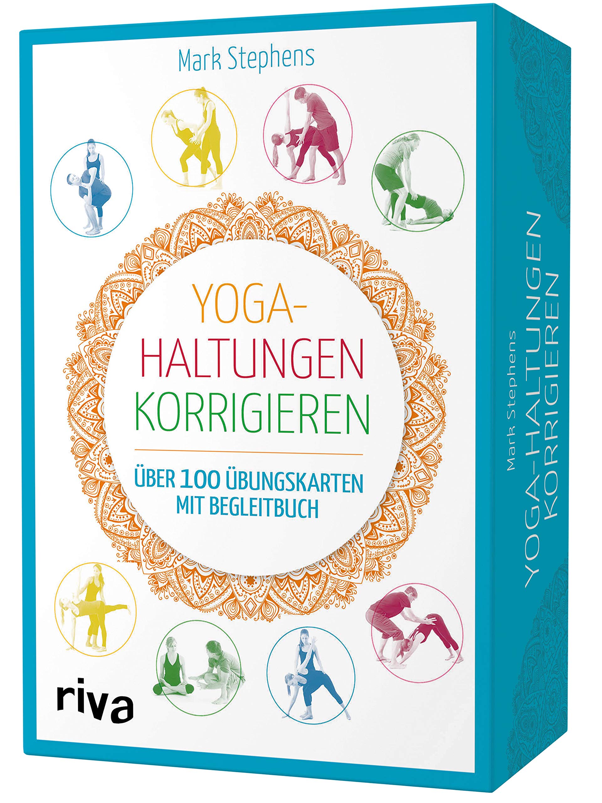Yoga-Haltungen korrigieren – Kartenset: Über 100 Übungskarten mit Begleitbuch (Yoga unterrichten, Band 6)