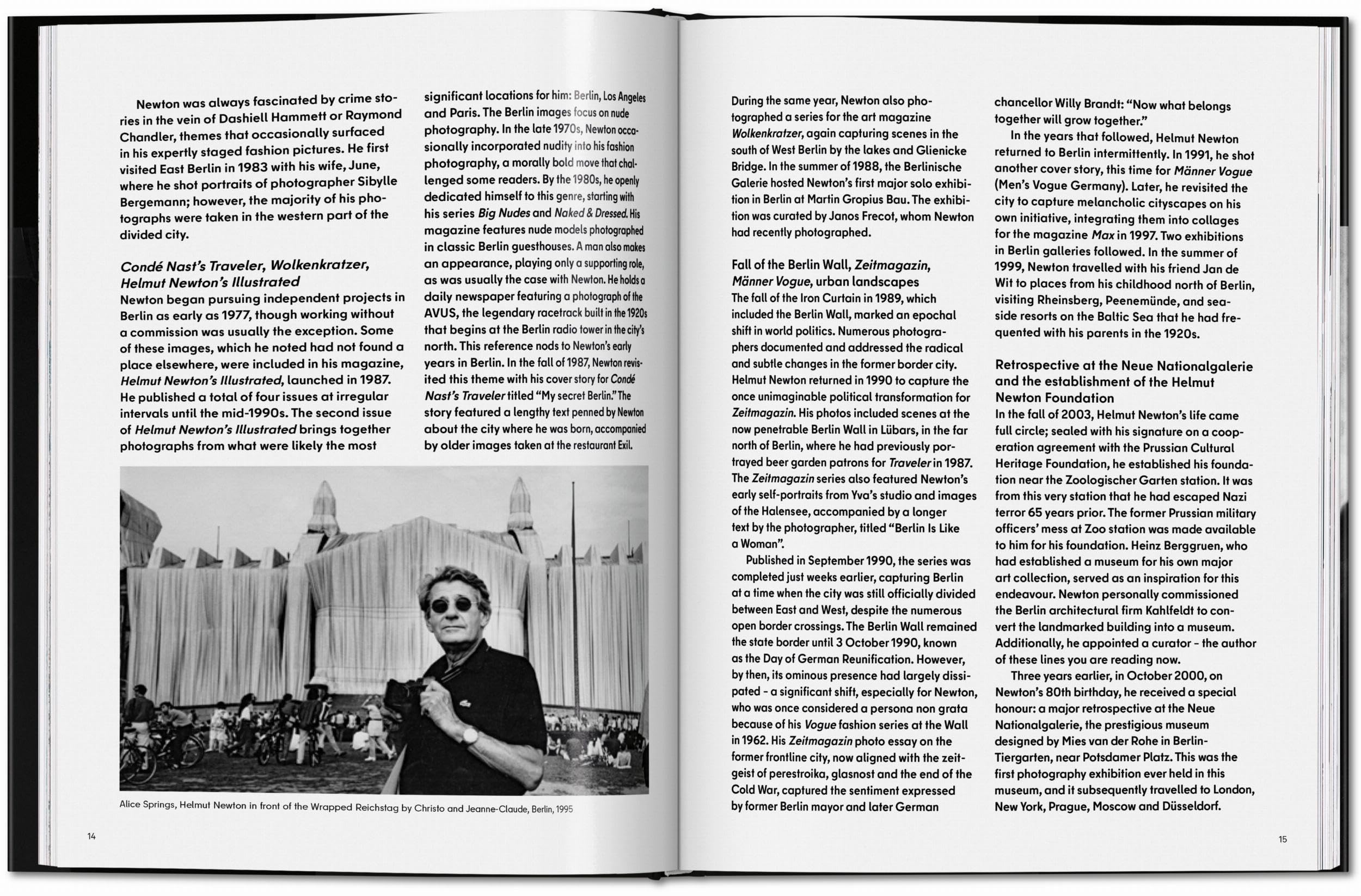 Helmut Newton: Berlin, Berlin