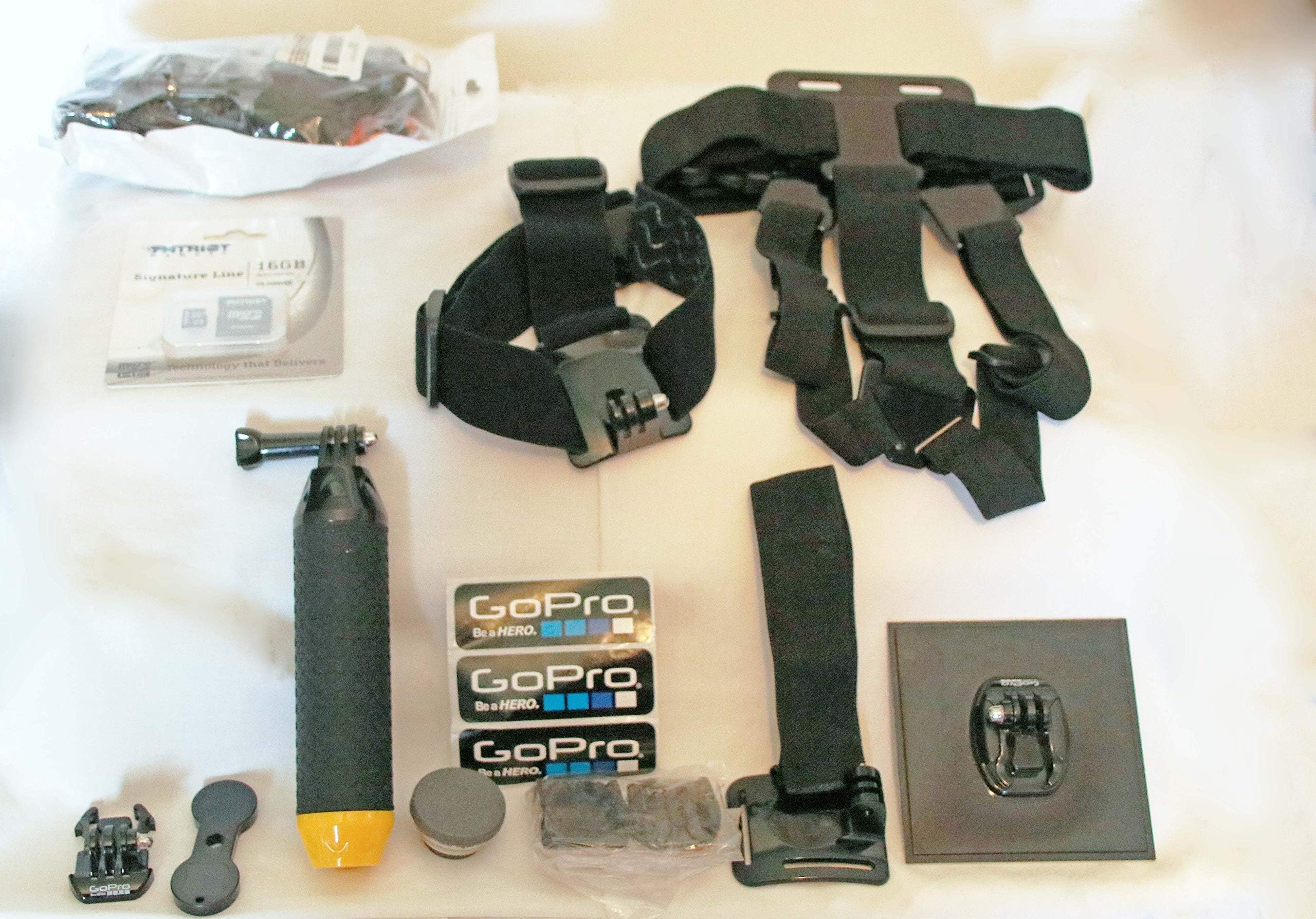 59-in-1 Camera Accessory Kit for GoPro Hero 7 6 5 Session 4 3+ 3 2 1 Black Silver SJ4000/ SJ5000/ SJ6000 DBPOWER AKASO Xiaomi Yi APEMAN WiMiUS Lightdow