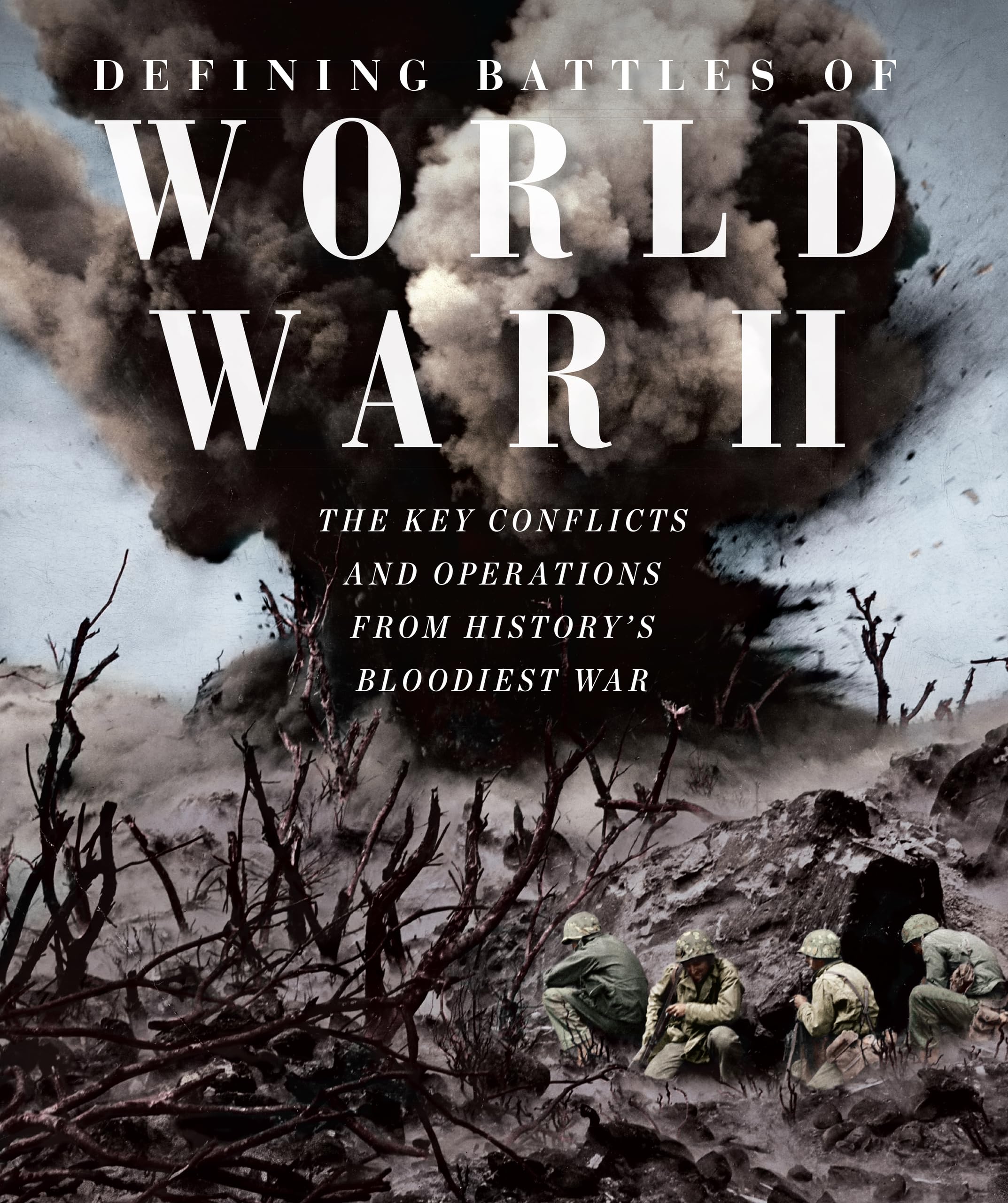 Future Publishing Defining Battles of World War II Hardback Book
