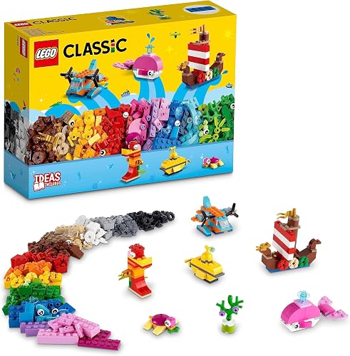 LEGO Classic 11018 — produkto nuotrauka
