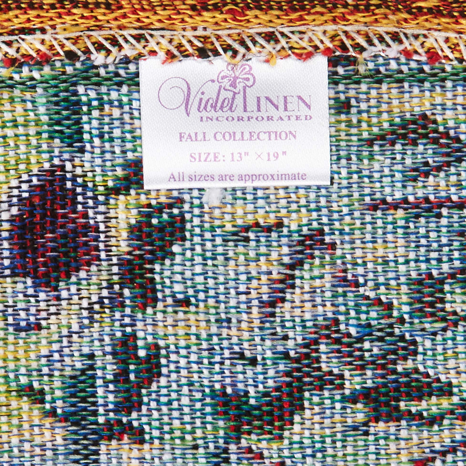 HomeCrate Herbst-Fensterquervalance Mit Kürbis-Design – 152 X 38 Cm, Maschinenwaschbar, Für Festliche Dekoration