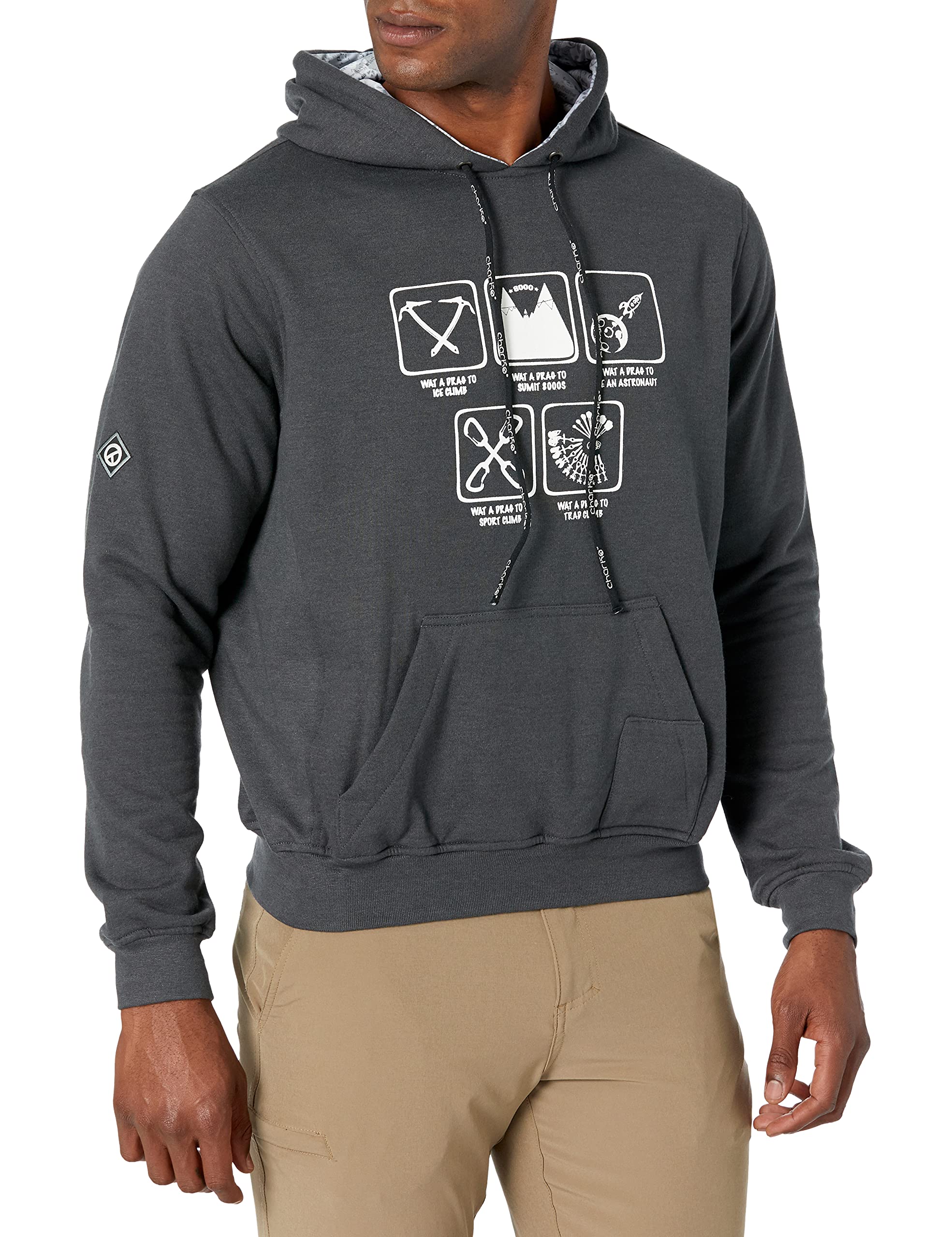 Charko Designs Men's Nebraska Rock Climbing Pants