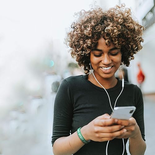 Miniatura 6 de Reminderband - Pulseras lujosas de silicona y goma para motivación, eventos, regalos, apoyo, recaudación de fondos y concientización, para hombres y