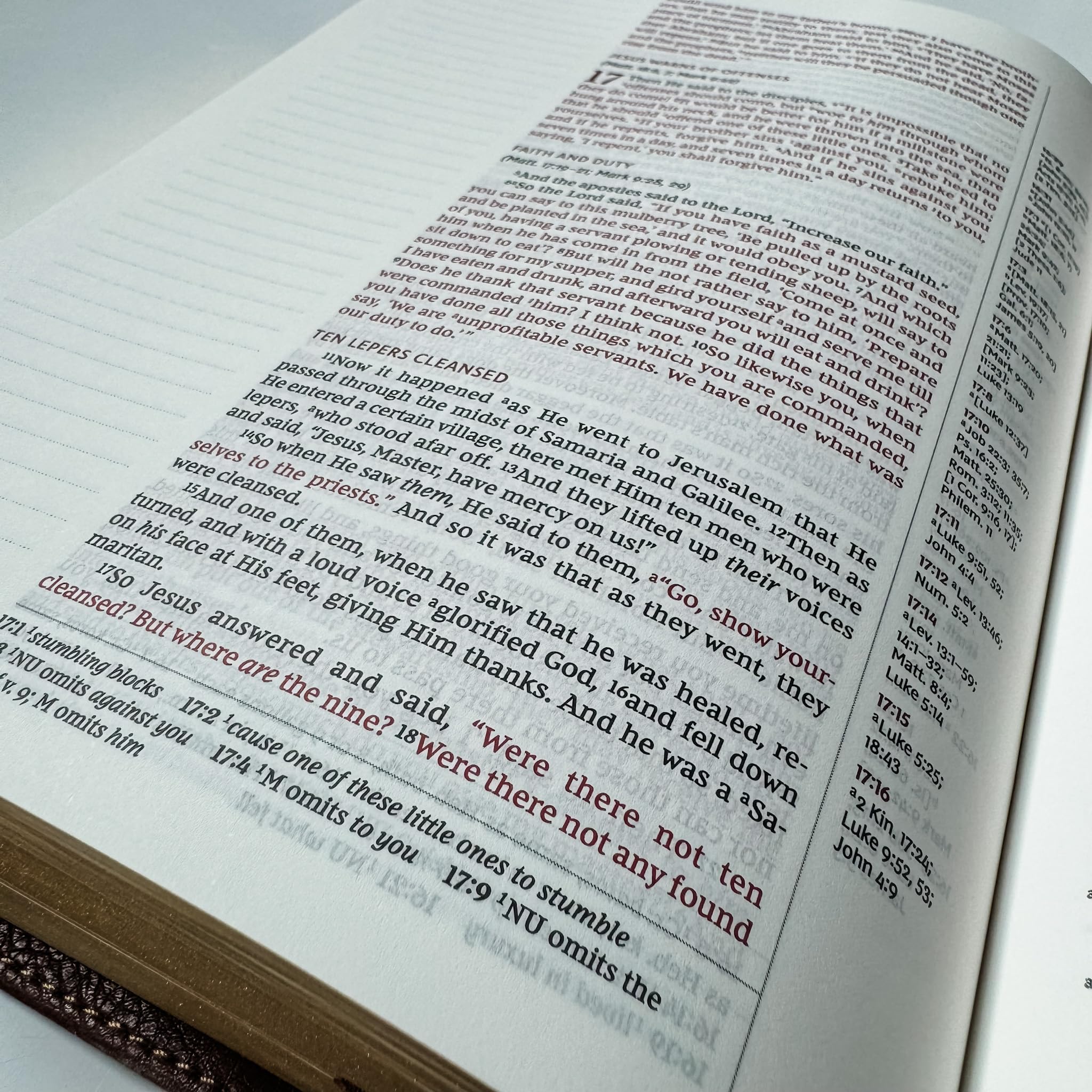 NKJV Journaling Bible: Featuring Hand Illustrated Design of a Field of Wildflowers with Your Custom Engraved Personalized Name - Image 6