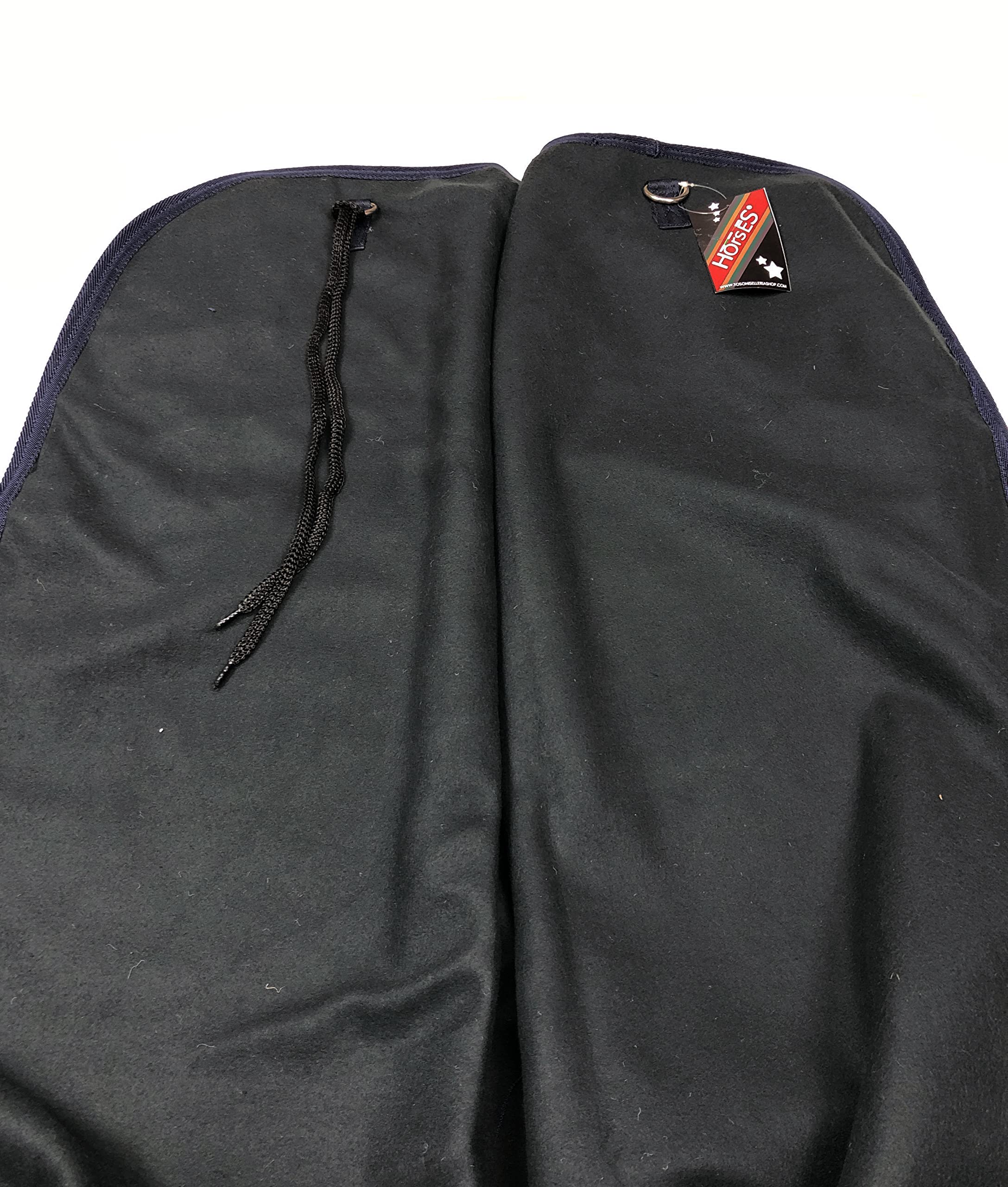 Horses, Pferdedecken Horses Waterproof Warm, Wasserdicht, Weich, Bequem und Warm, Langlebig, Blau, 135 cm