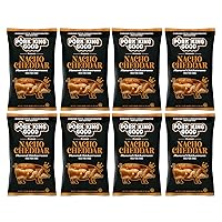 Vista 33 de Pork King Good Chicharrones de Cerdo Variedad Paquete de 6 (Chicharrones) Keto Snacks