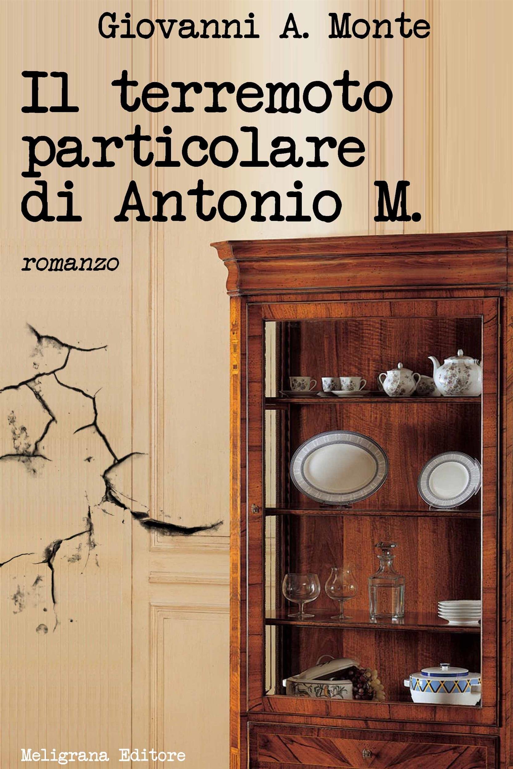 Il terremoto particolare di Antonio M.: romanzo (Italian Edition)