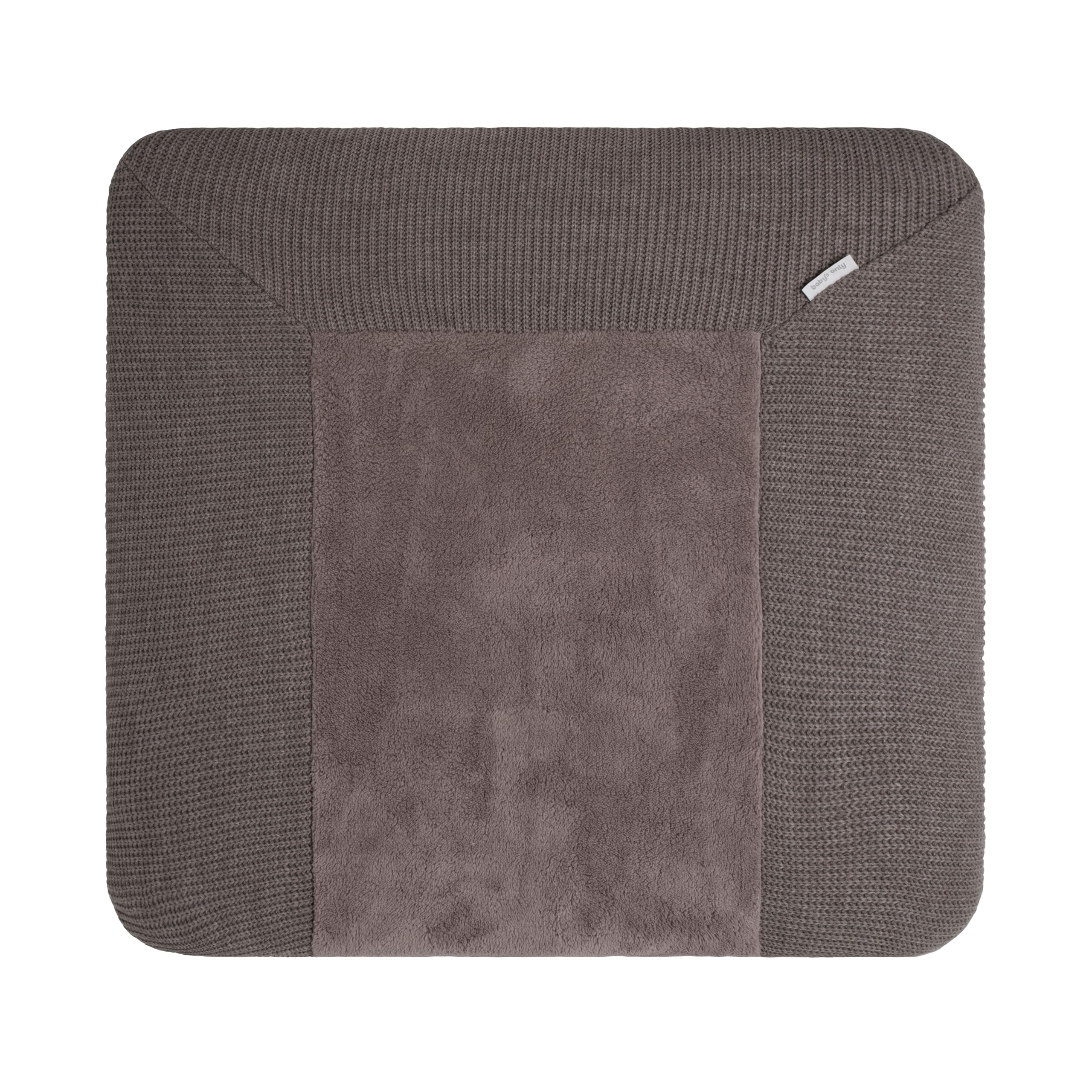 Baby's Only - Housse matelas à langer Hope - Hazel Brown - 75x85 cm