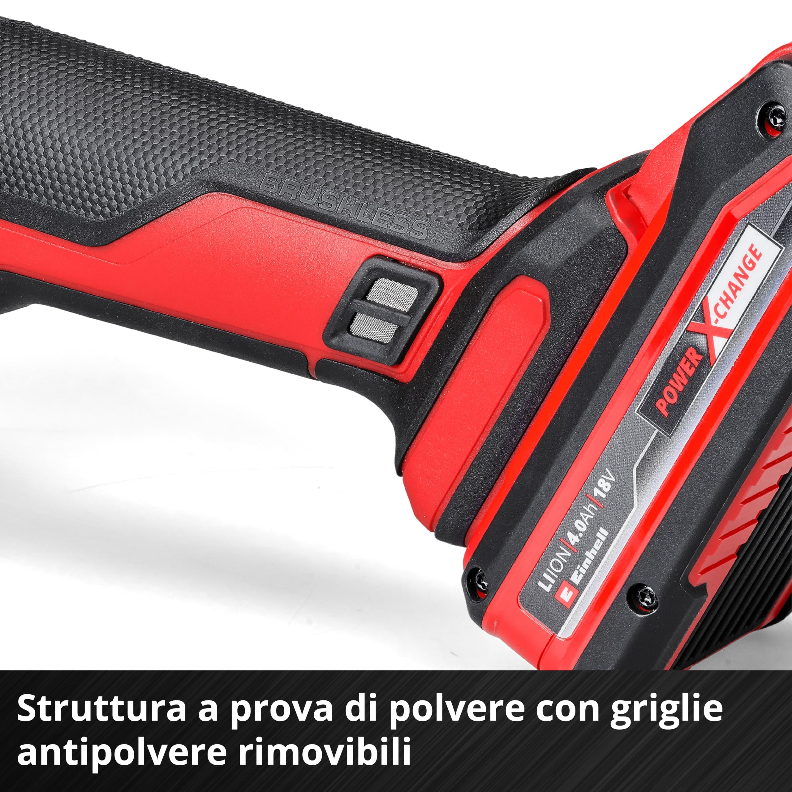 Einhell Levigatrice oscillante BT-OS 150 | 150 W | impugnatura grande | sistema di fissaggio | adattatore per aspirazione della polvere | carta abrasiva inclusa