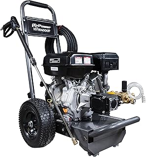 Máquina de Limpeza Industrial de Alta Pressão