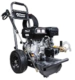 ITCPower Hidrolavadora Gasolina 4000 PSI Profesional Alta Presión...