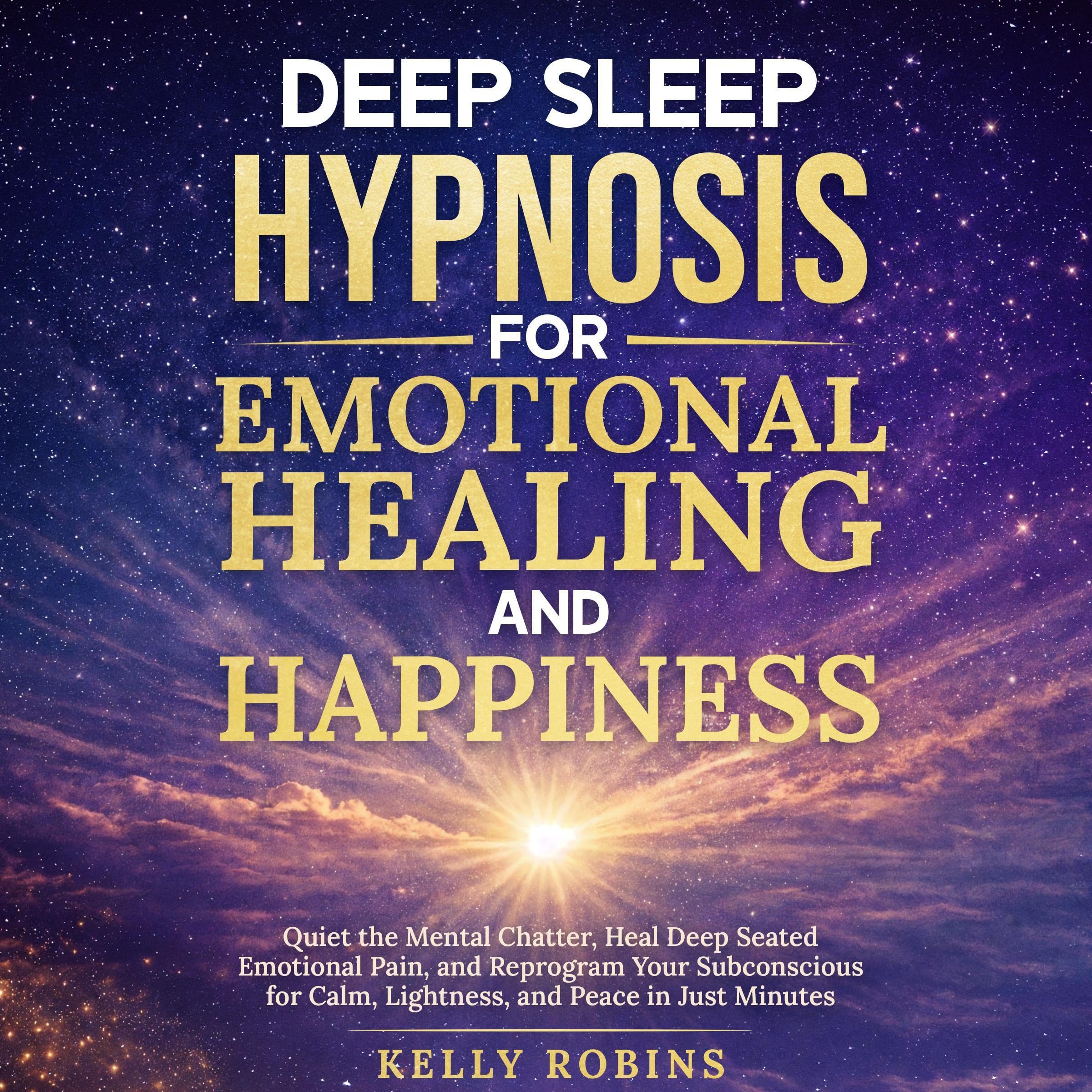 Cover art for Deep Sleep Hypnosis for Emotional Healing and Happiness