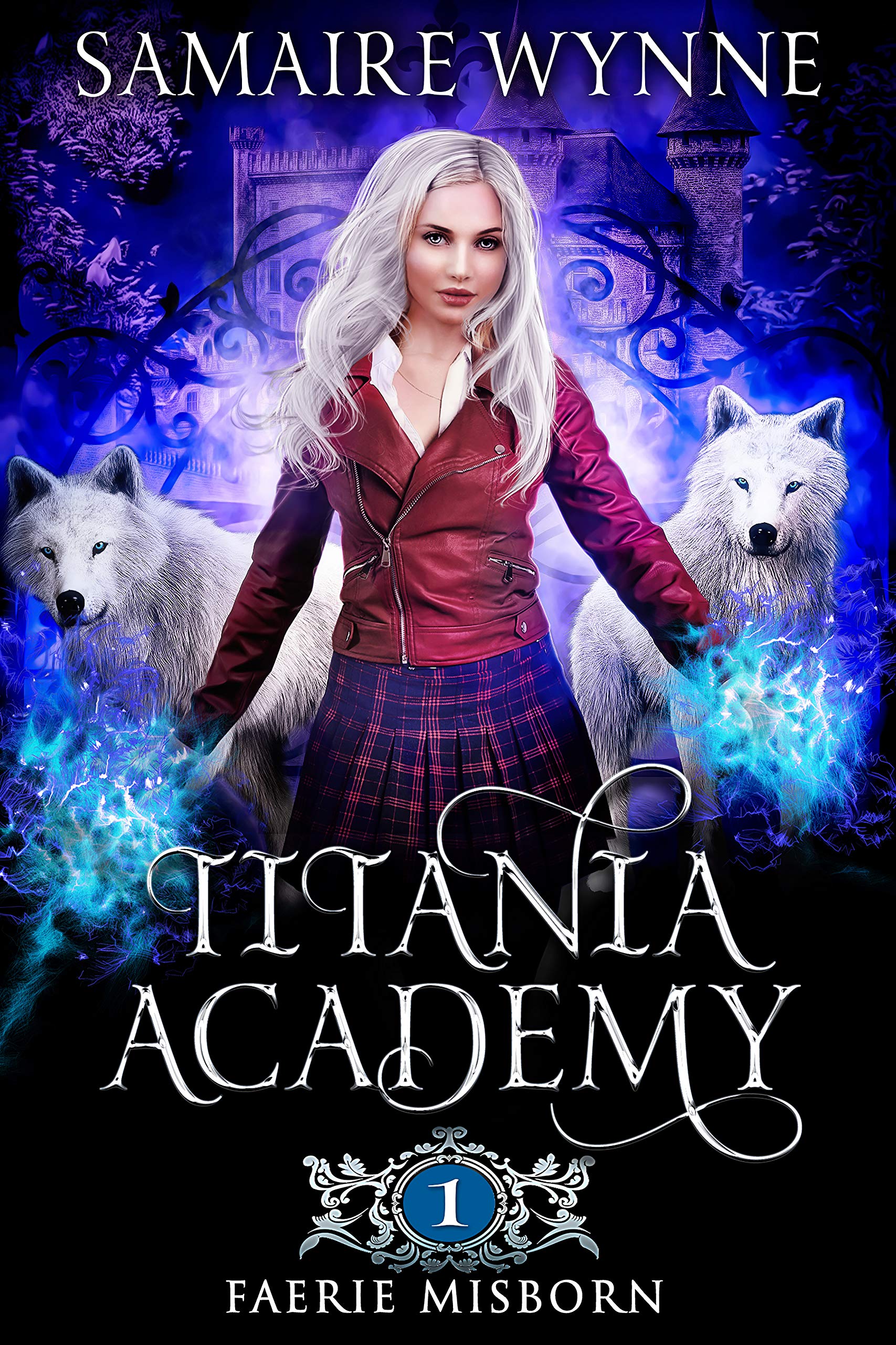 Faerie Misborn: A Young Adult Urban Fantasy Academy Novel In Which A Homeless Orphan Finds Out She's A Lost Faerie (Titania Academy Book 1)