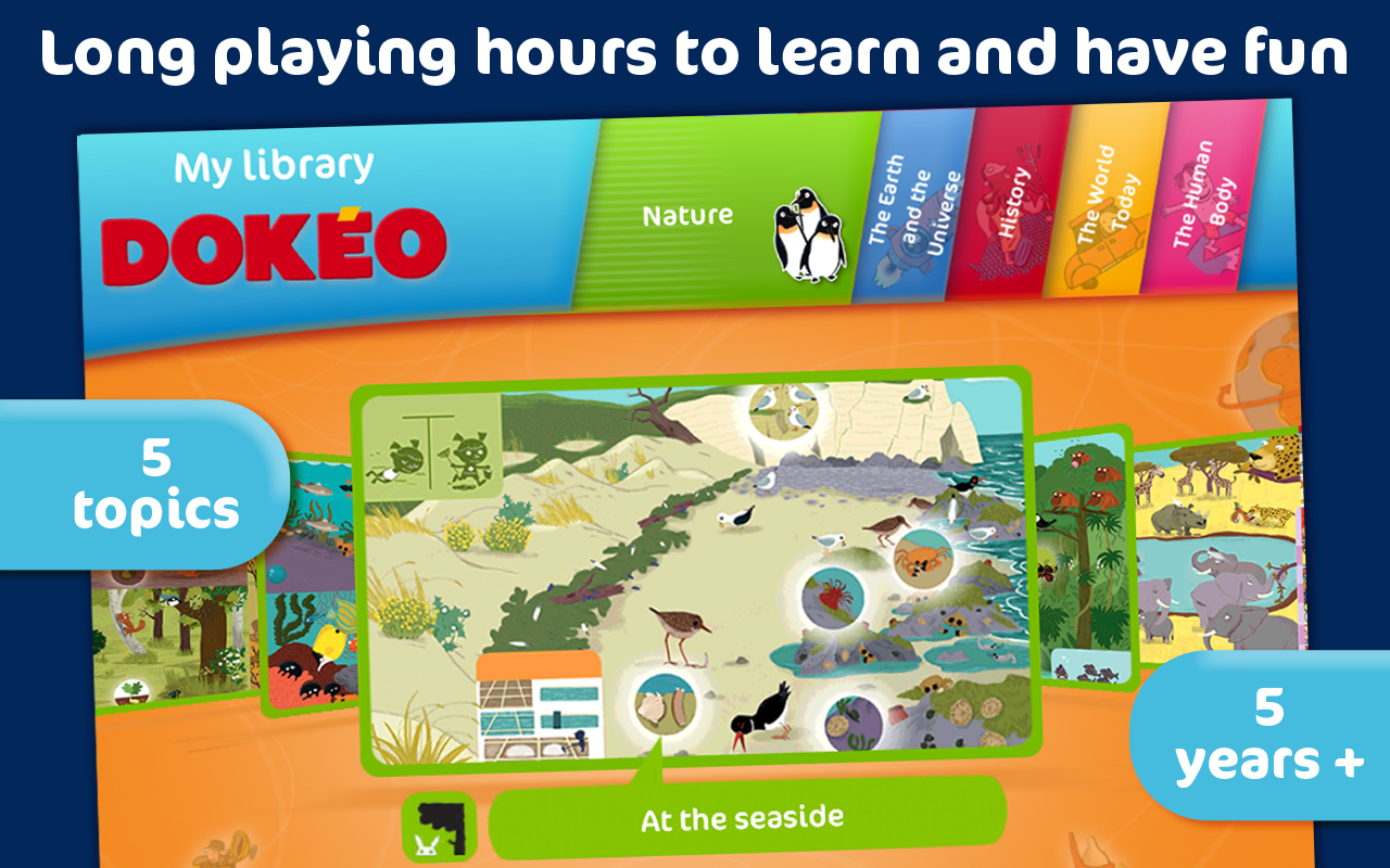 My Amazing Learning Library - App on Amazon Appstore